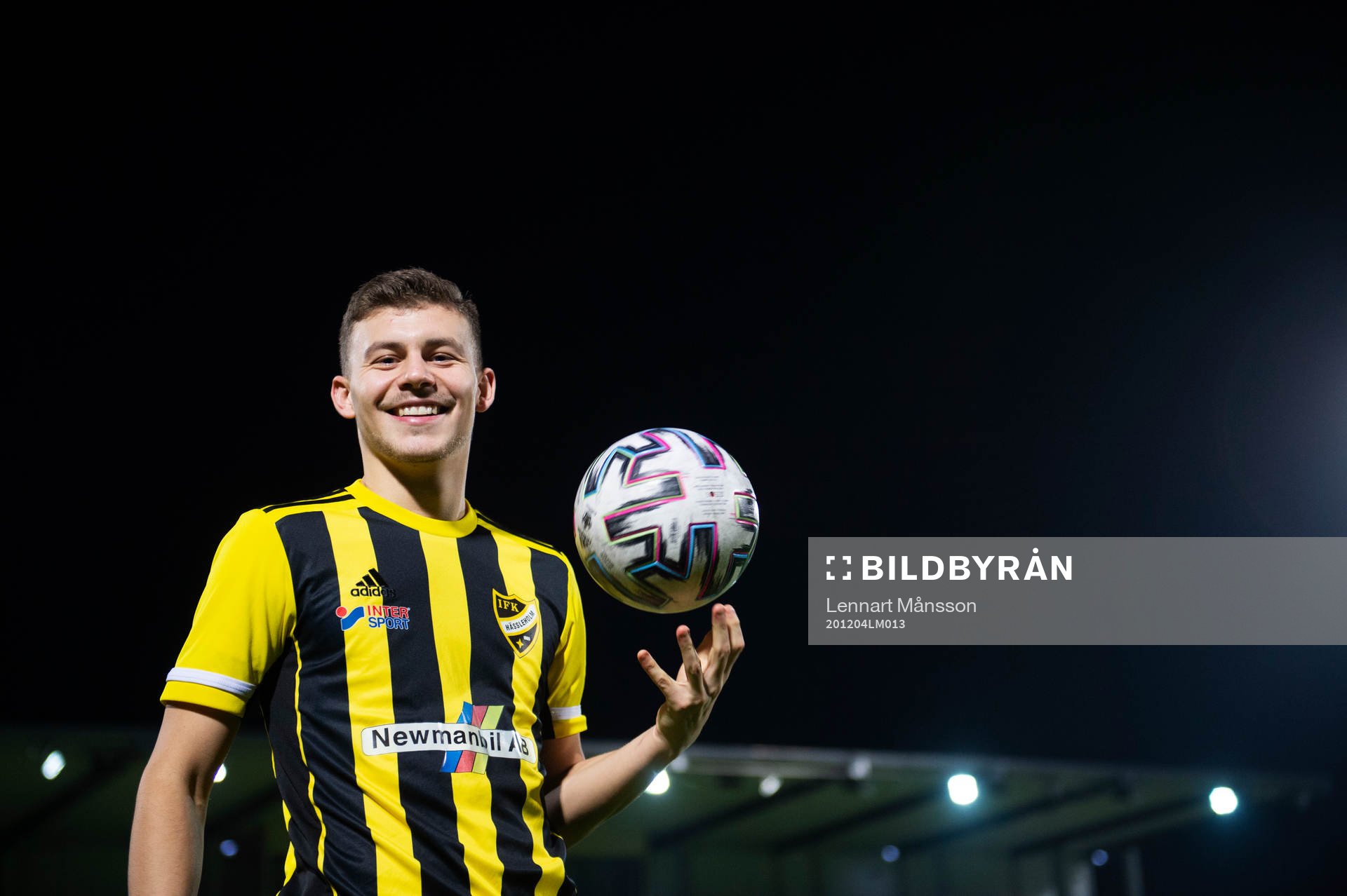 IFK Hässleholm presenterar nyförvärvet Ivan Danielsson