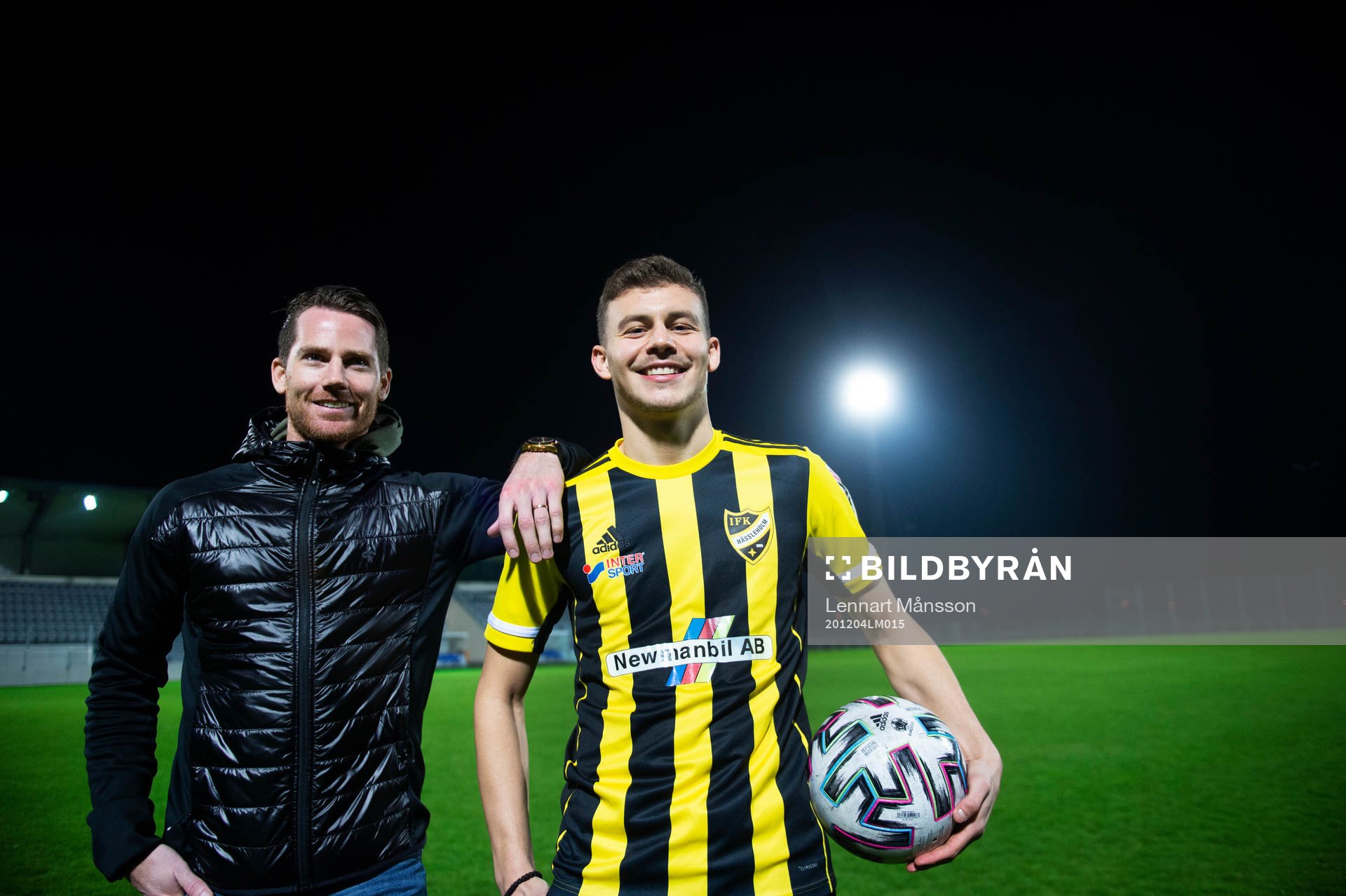 IFK Hässleholm presenterar nyförvärvet Ivan Danielsson