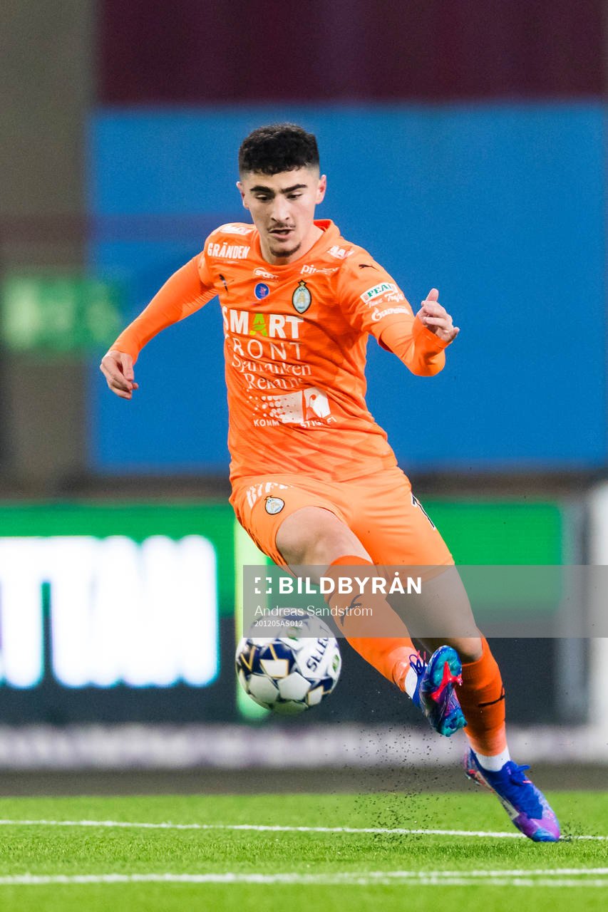 AFC Eskilstunas Ismet Lushaku