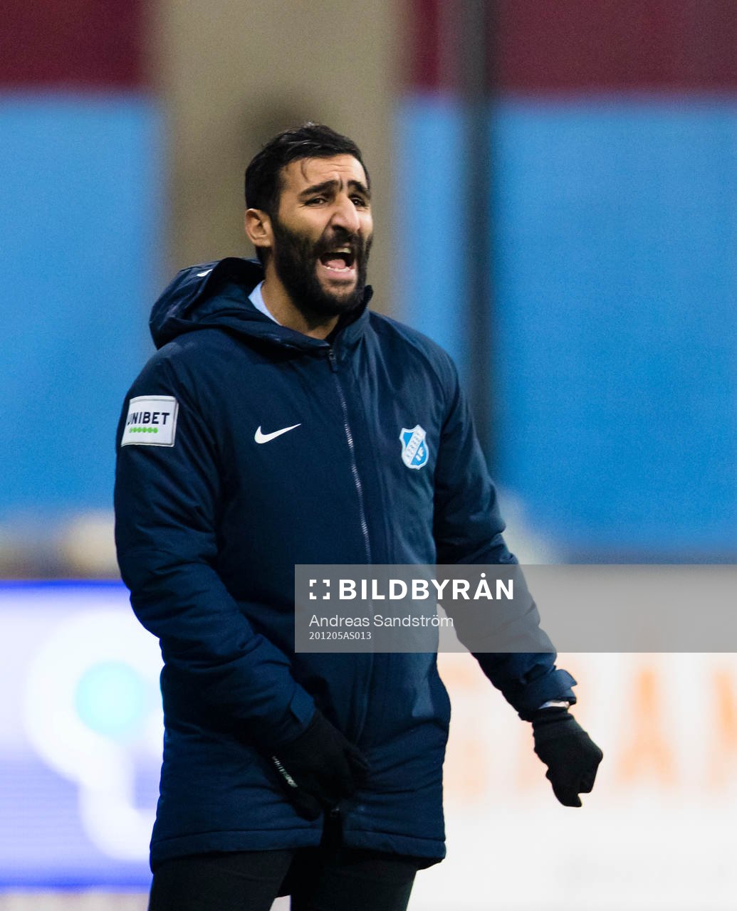 Norrbys manager Mak Lind