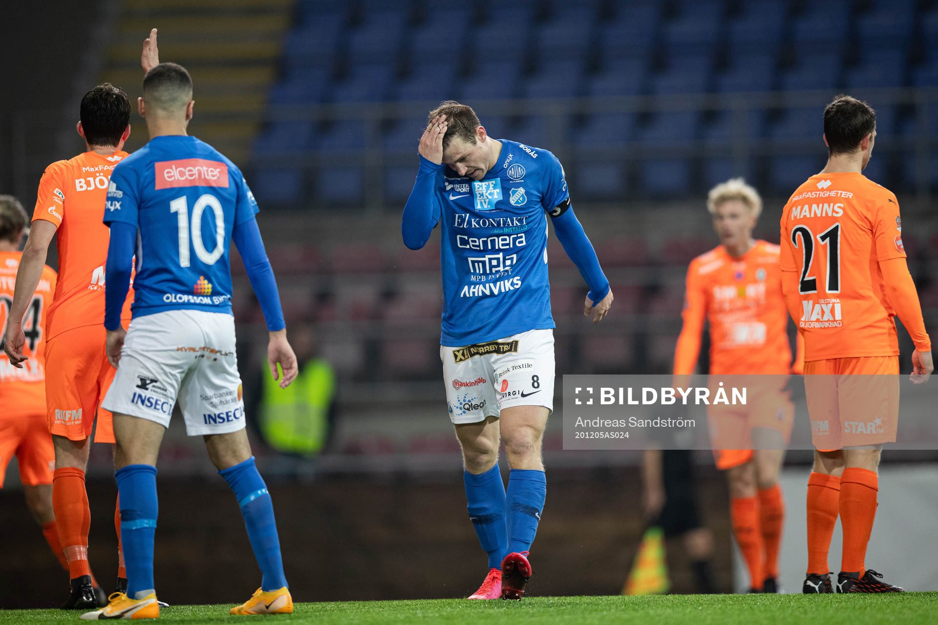 Norrbys Nicklas Savolainen deppar