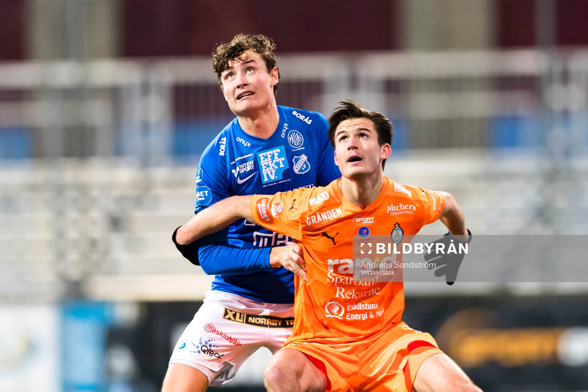 AFC Eskilstunas Wilhelm Loeper