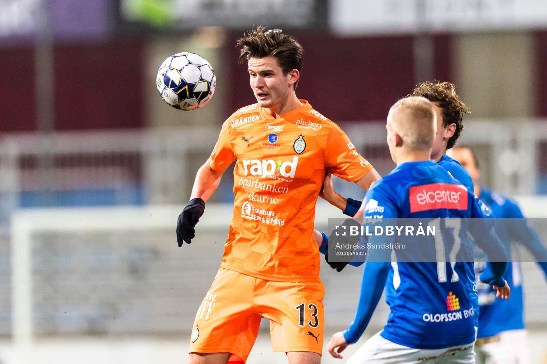 AFC Eskilstunas Wilhelm Loeper