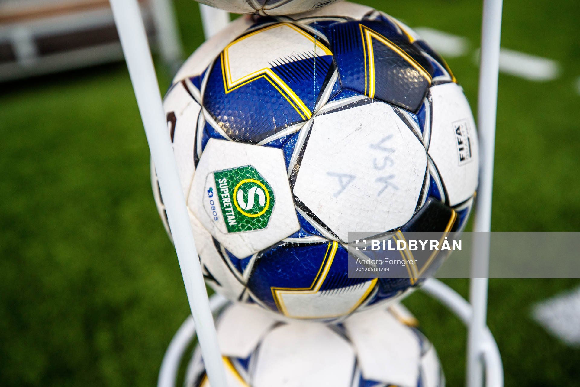 Innan fotbollsmatchen i Superettan mellan Västerås SK och