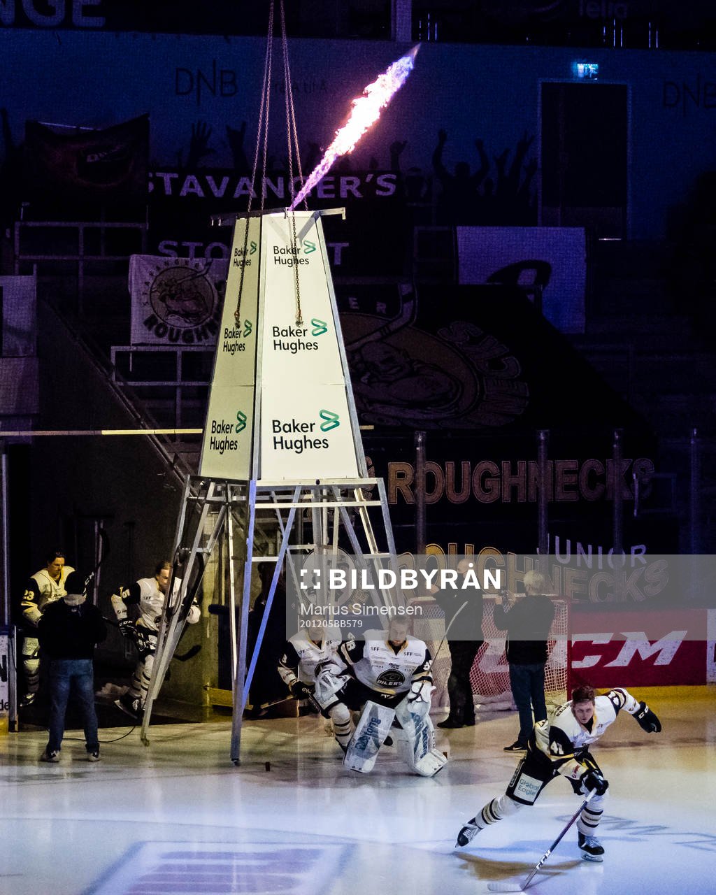 Dennis Løvold Sveum of Stavanger Oilers