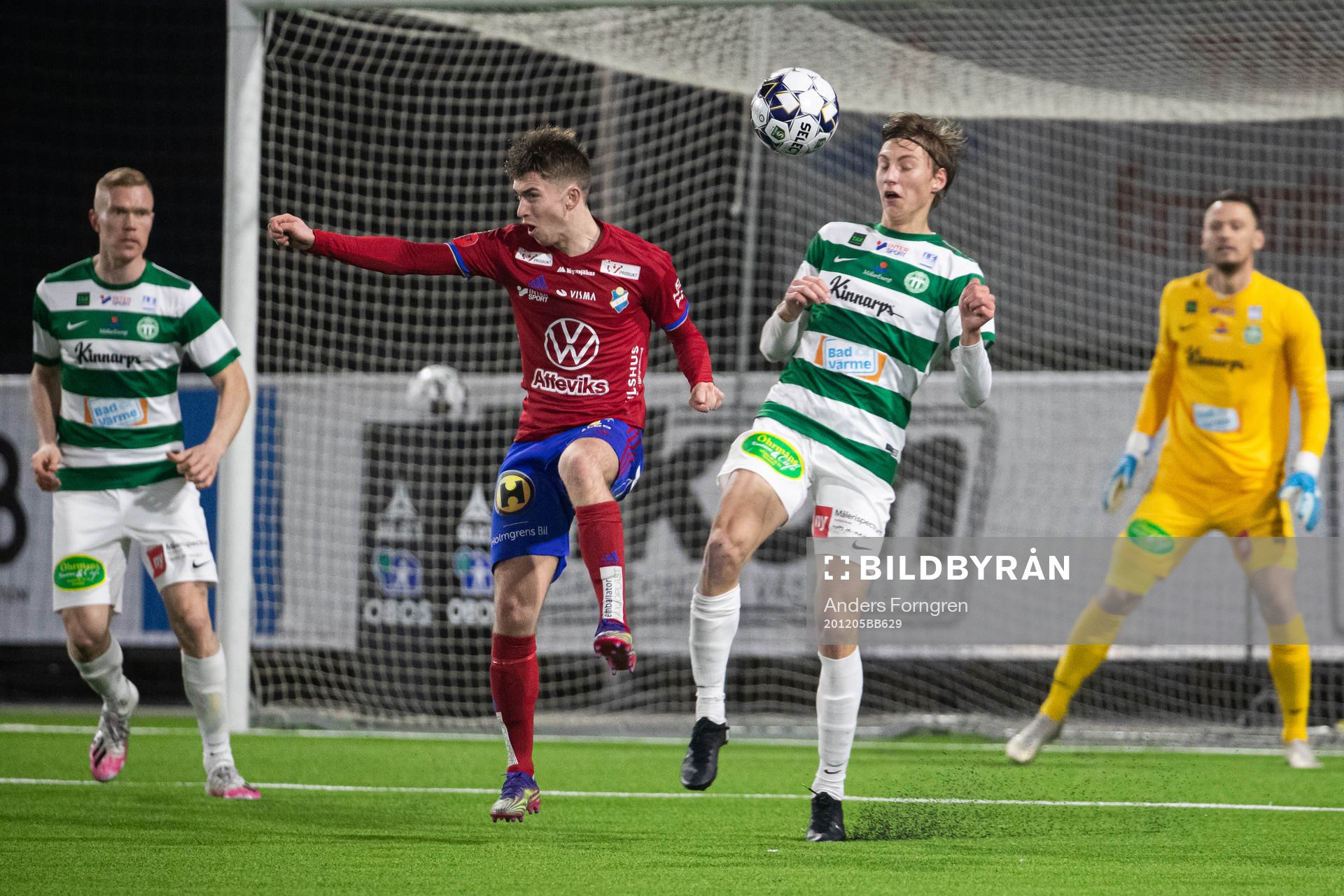 Östers Carl Johansson och Västerås Albin Sporrong