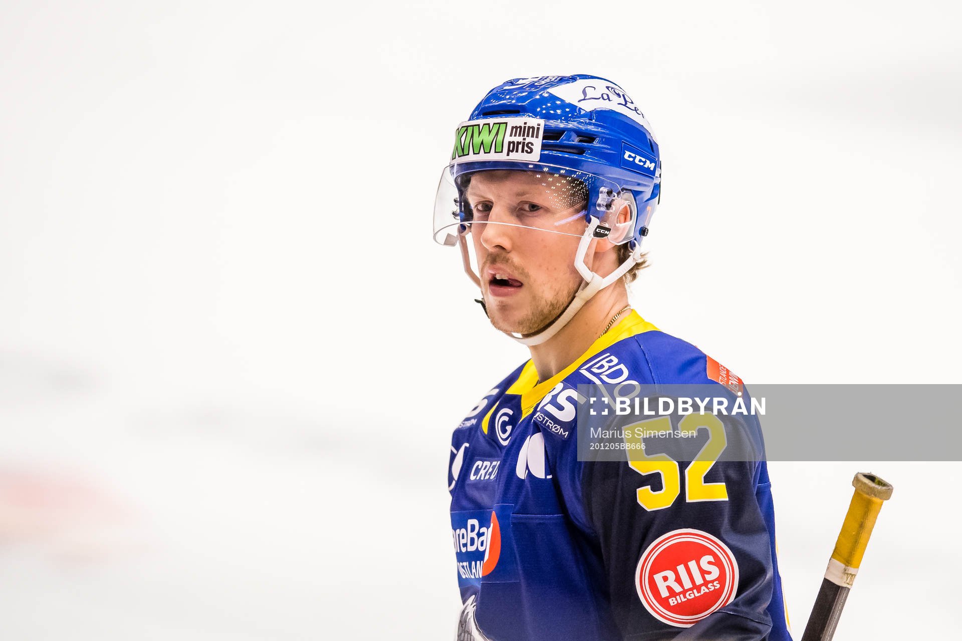 Erik De La Rose of Storhamar