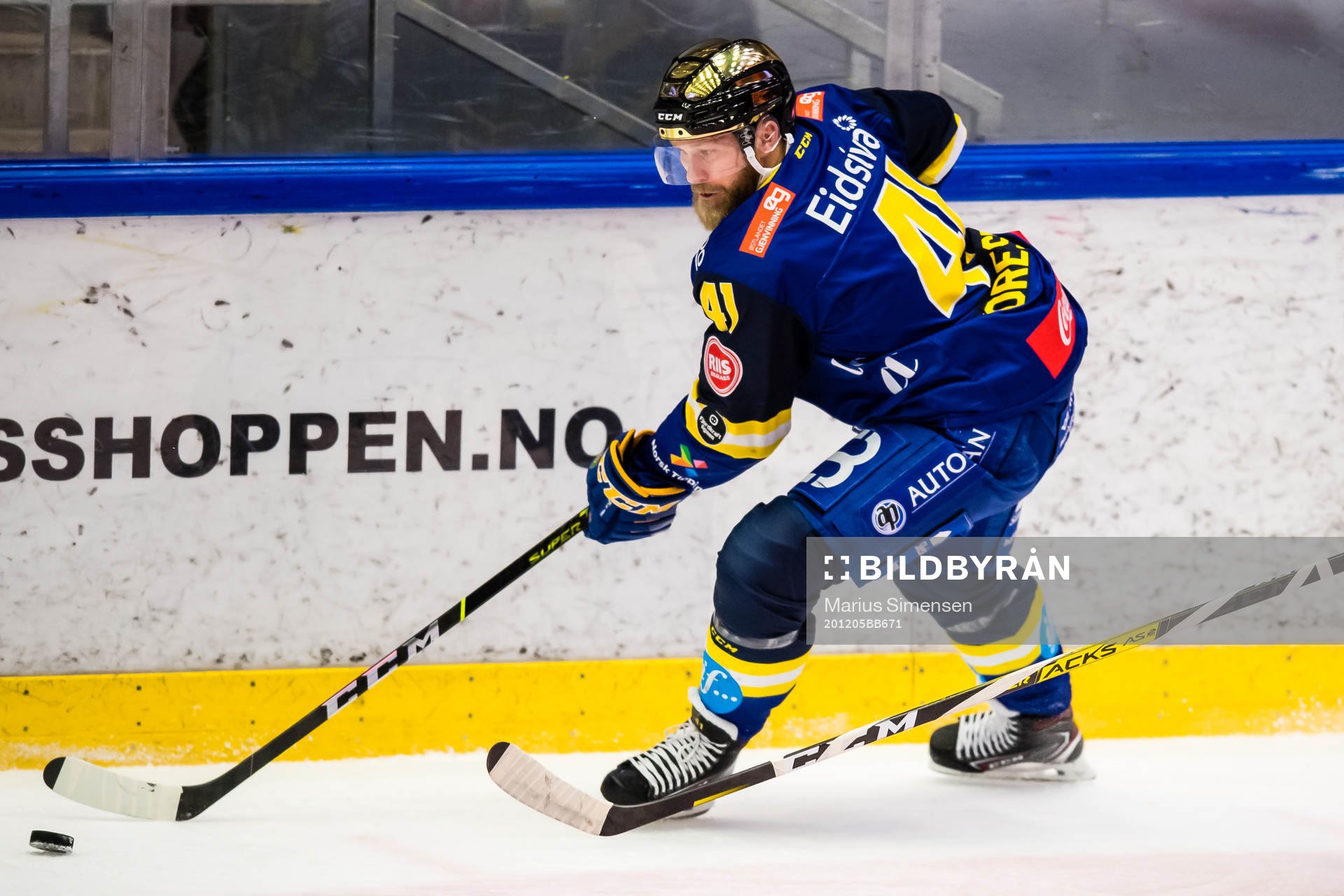 Patrick Thoresen of Storhamar