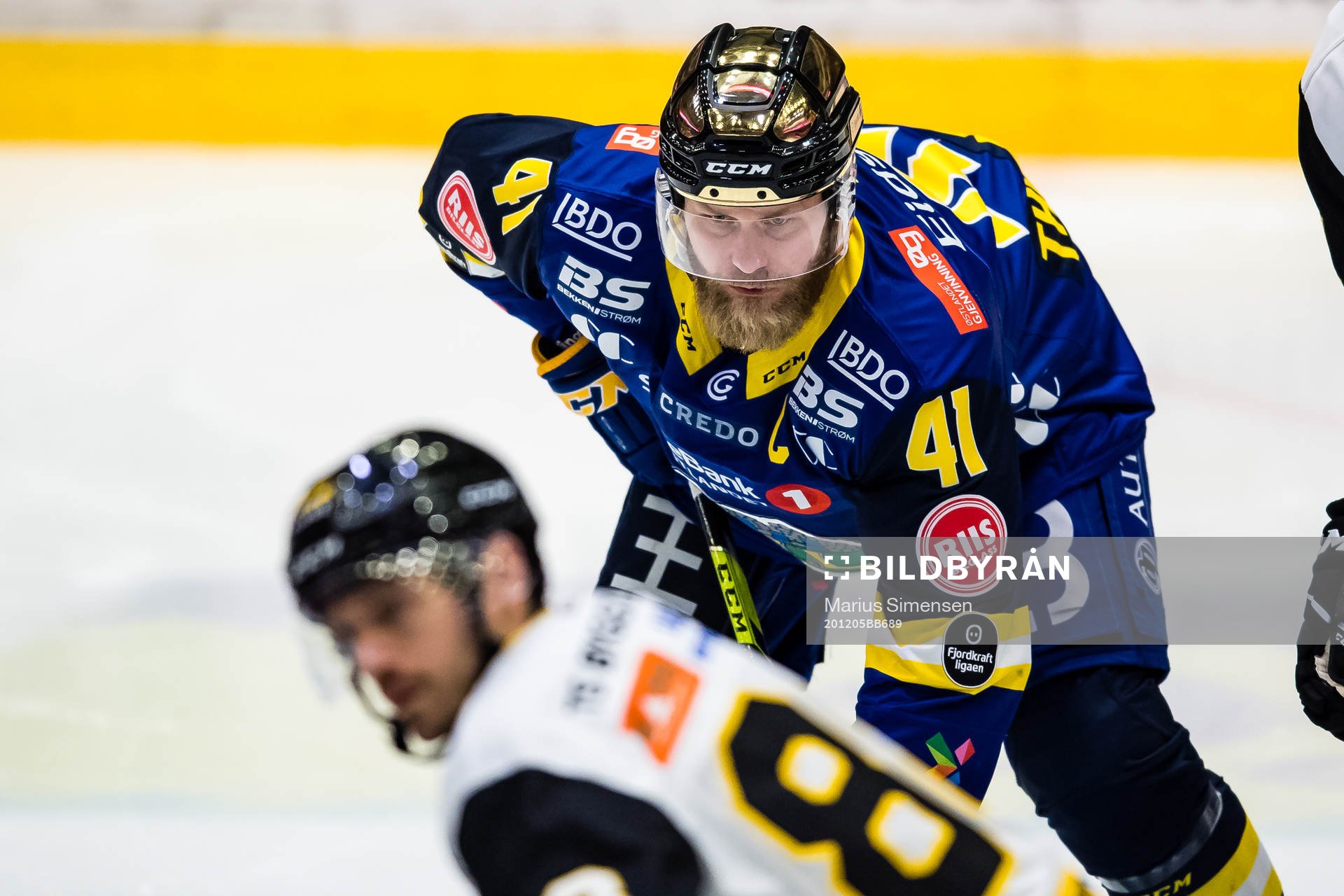 Patrick Thoresen of Storhamar