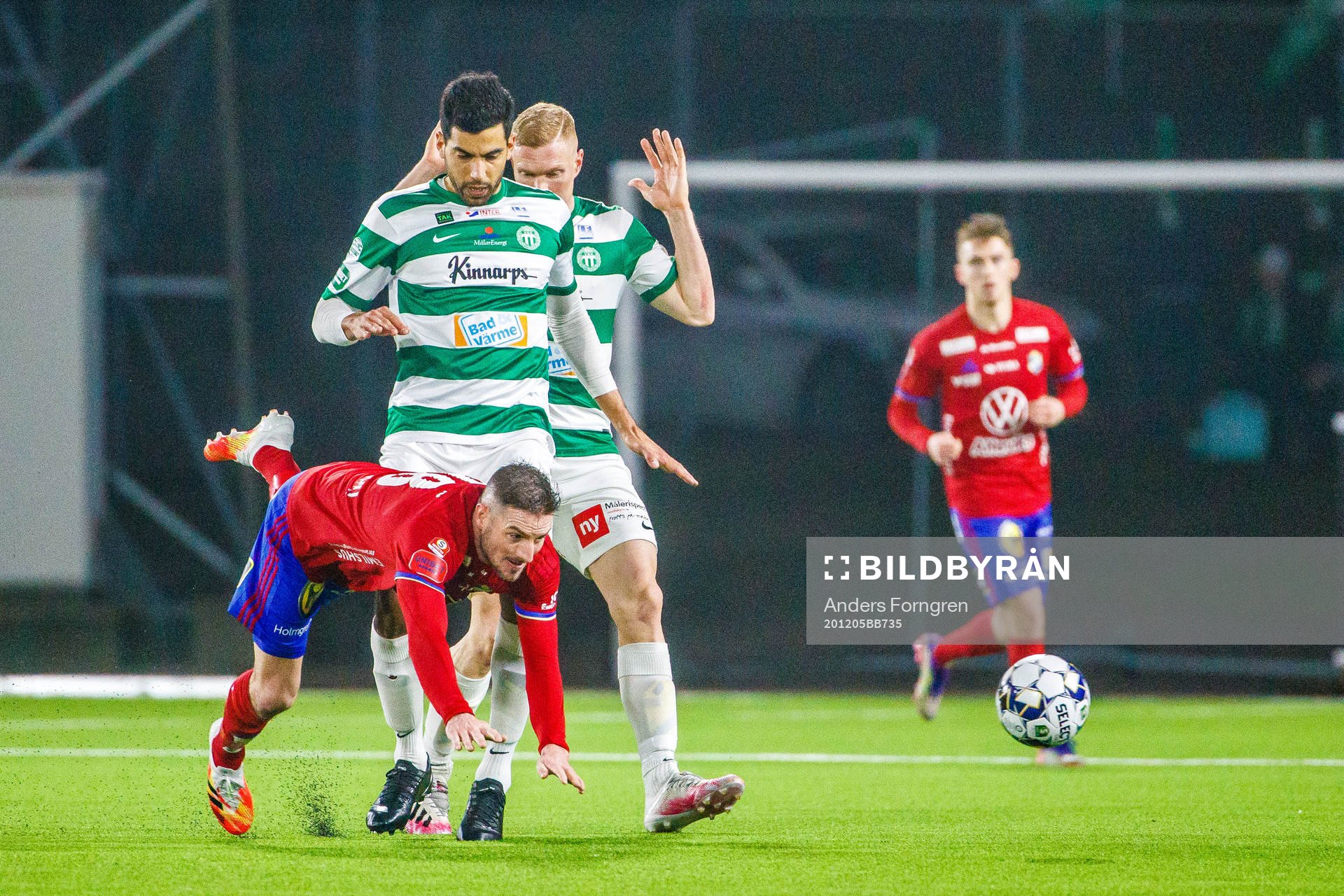 Östers James Keene , Västerås Pedro Ribeiro och