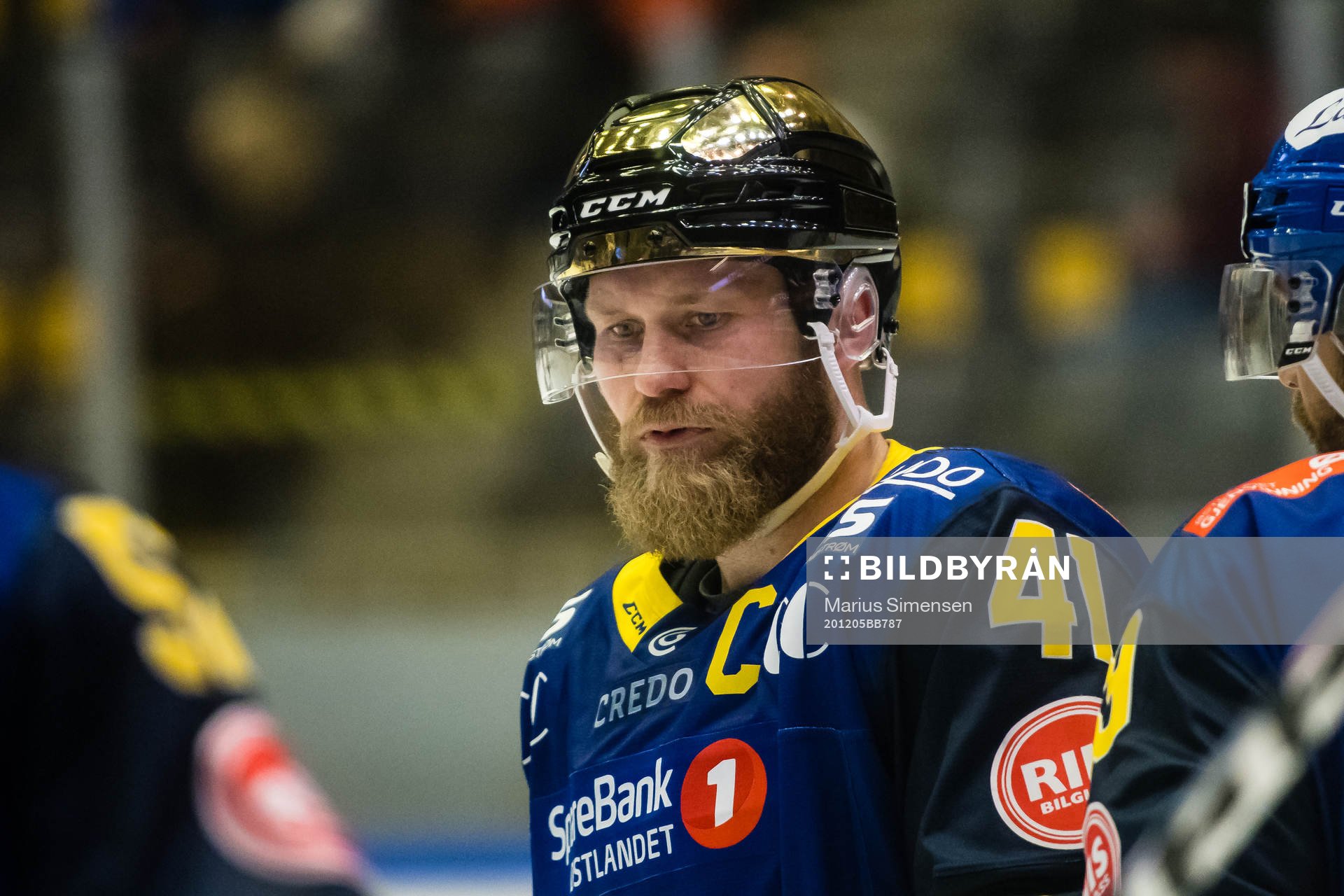 Patrick Thoresen of Storhamar