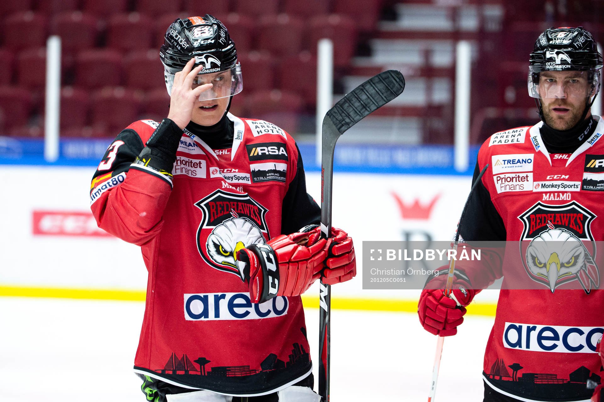 Malmö Redhawks Fredrik Händemark deppar