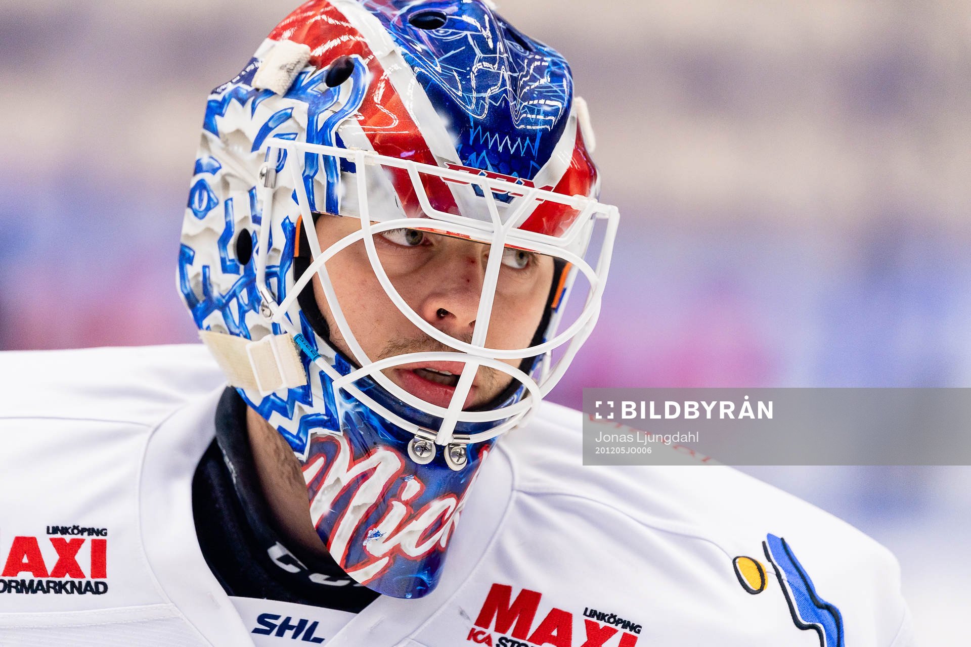Linköpings målvakt Niklas Lundström