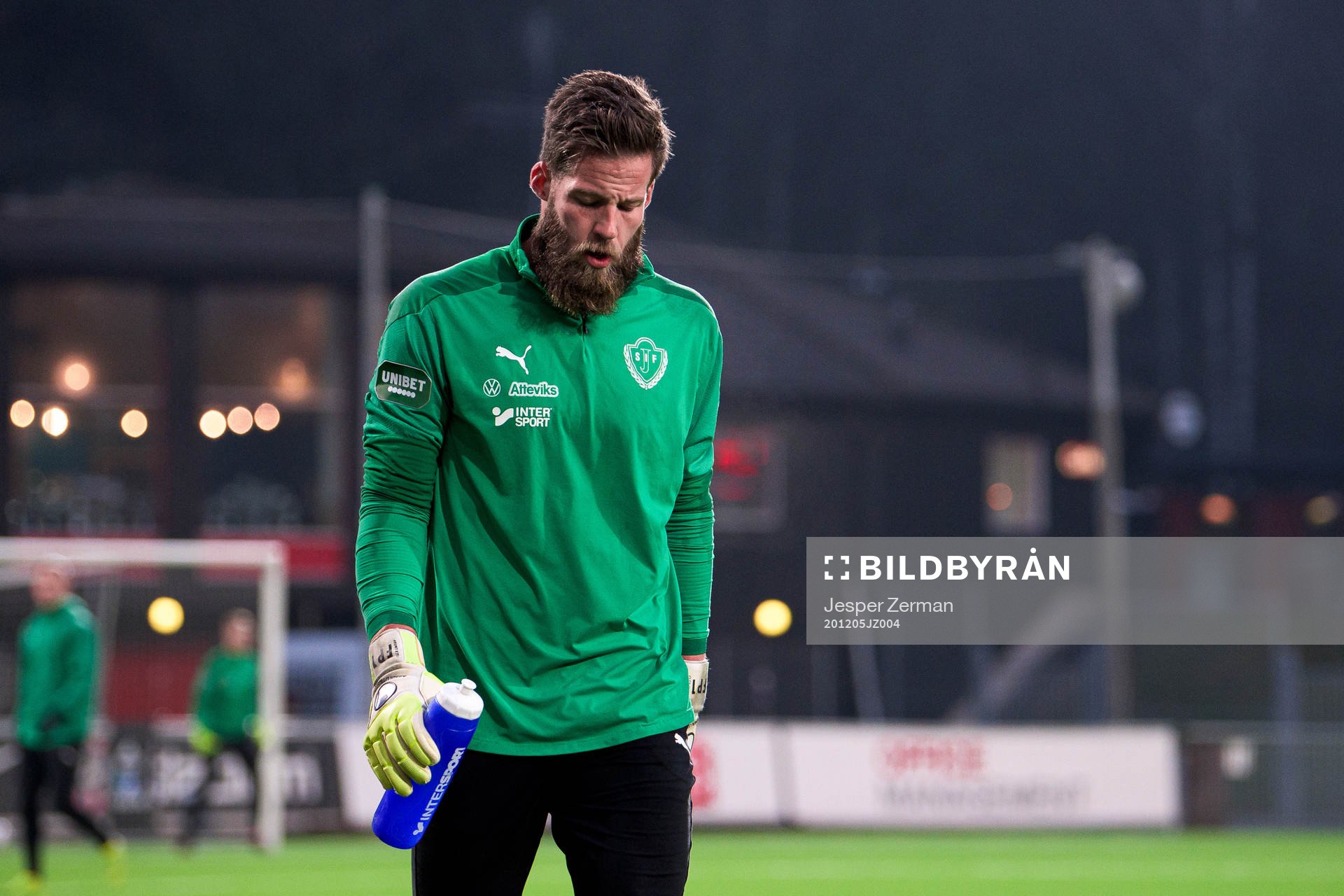Jönköpings målvakt Frank Pettersson