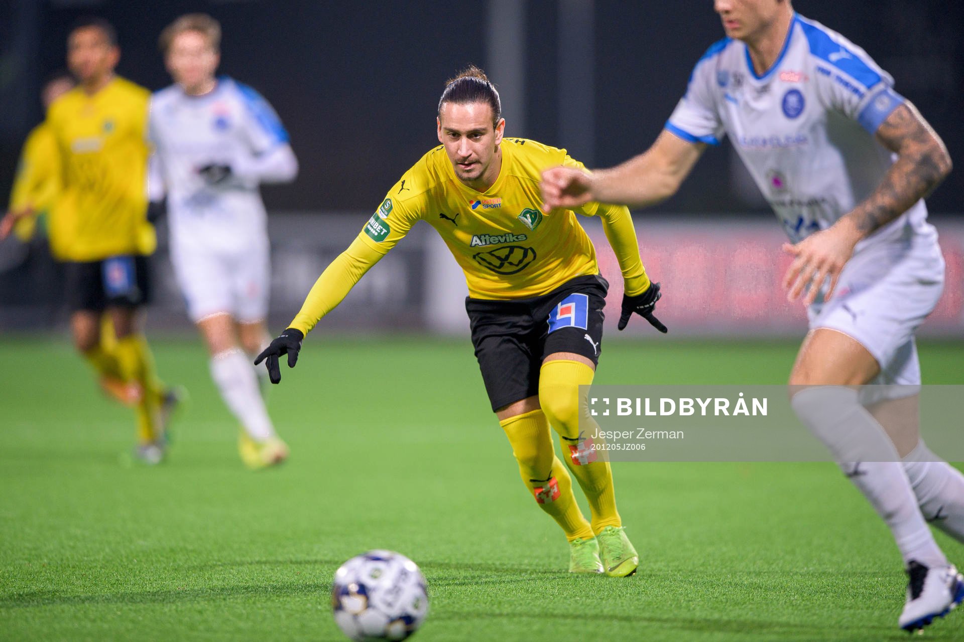 Jönköpings Edin Hamidovic