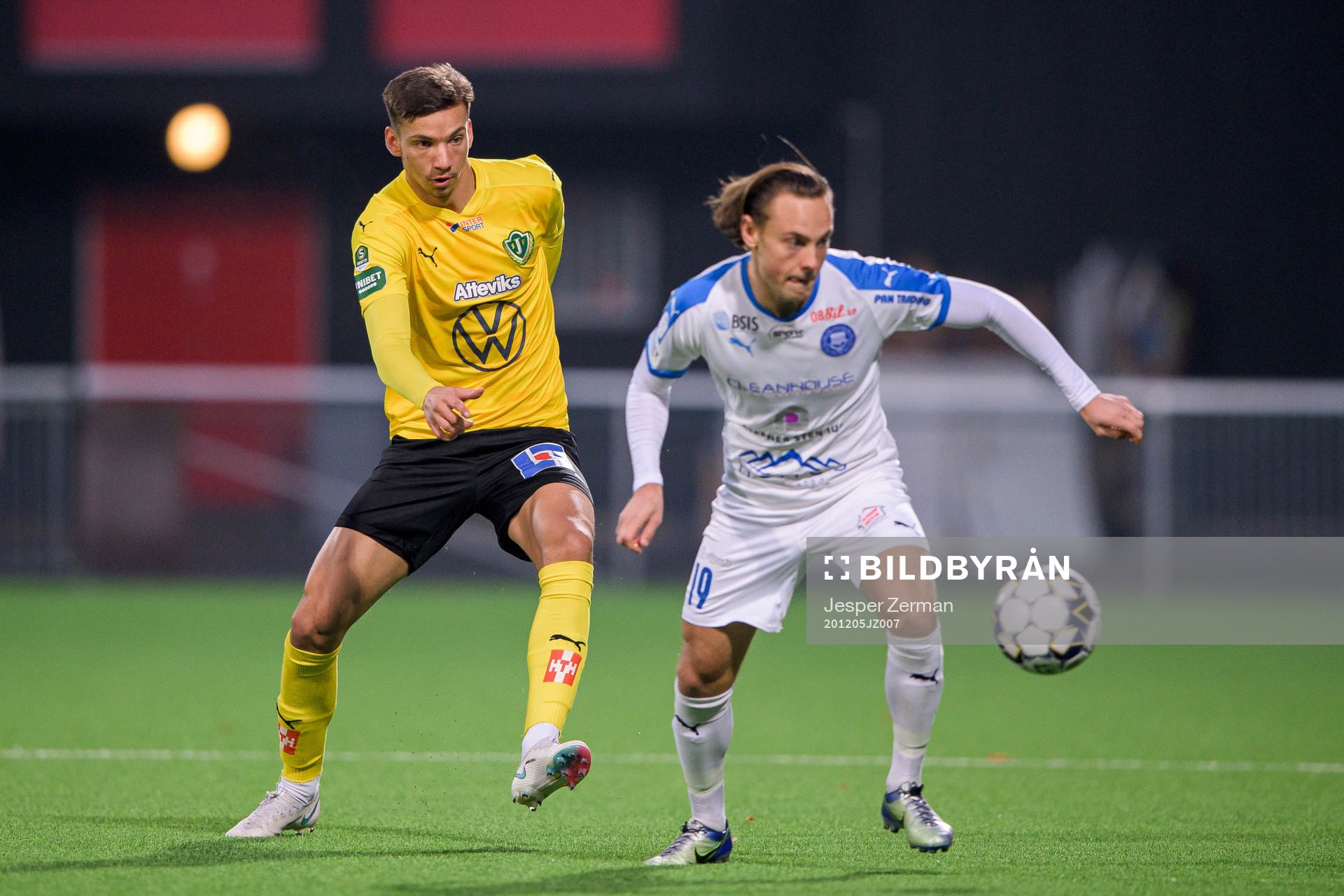 Jönköpings Kevin Rodeblad Lowe och Akropolis Cesar Weilid