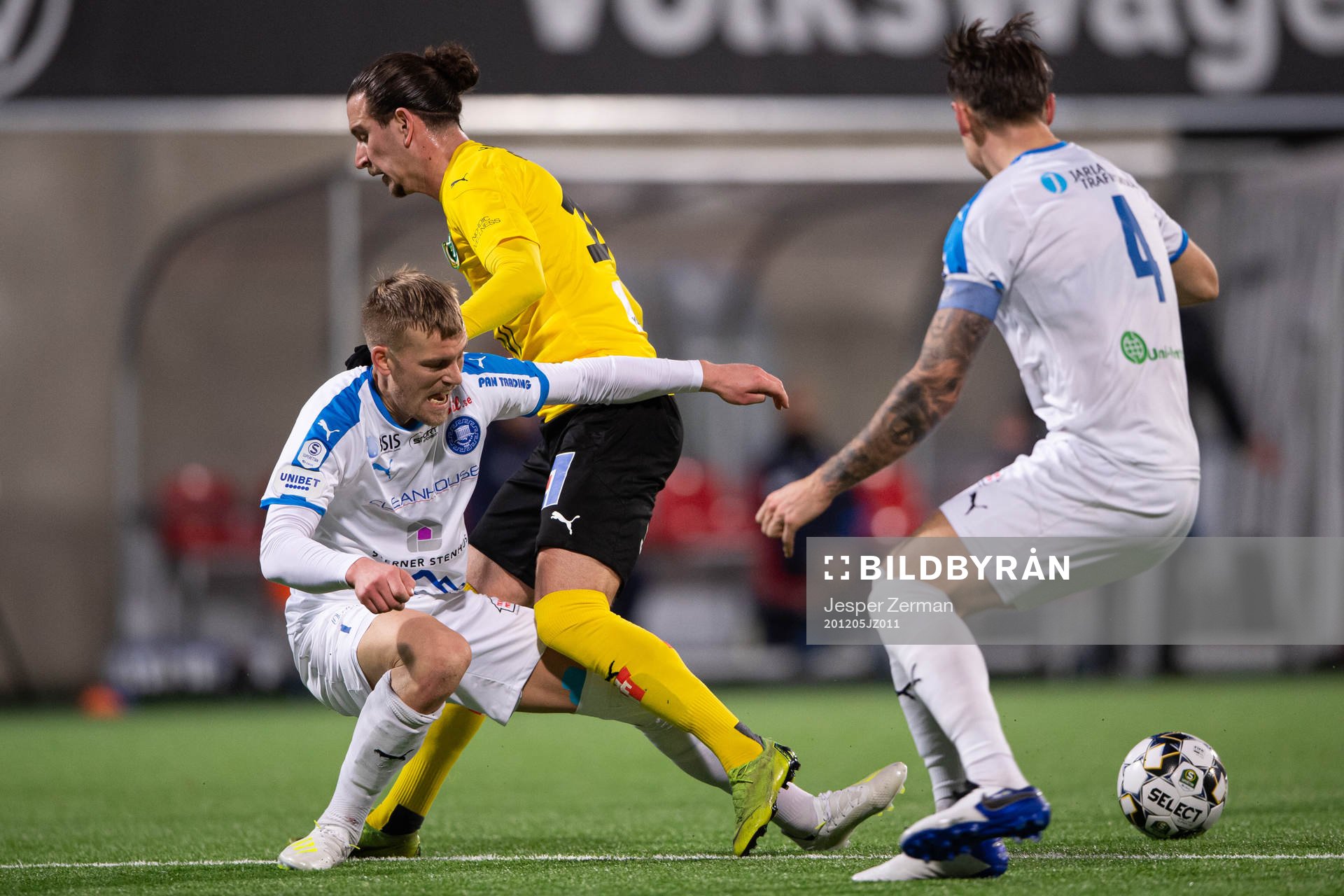 Akropolis Jens Jakobsson och Jönköpings Edin Hamidovic