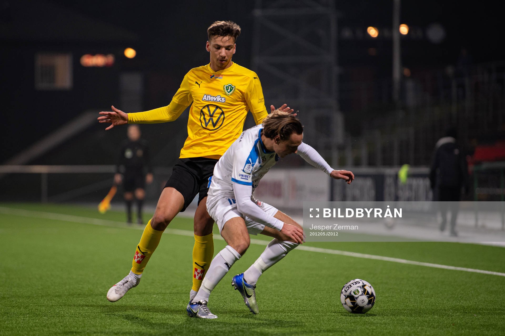 Jönköpings Kevin Rodeblad Lowe och Akropolis Cesar Weilid