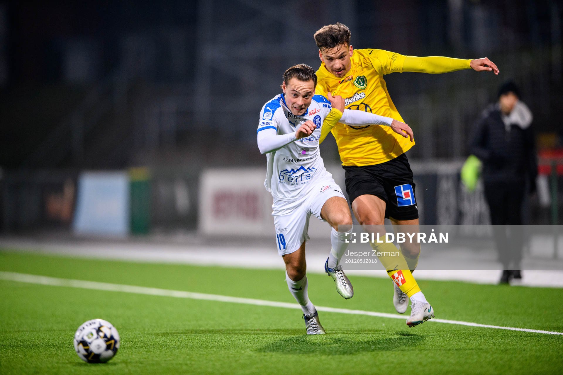Akropolis Cesar Weilid och Jönköpings Kevin Rodeblad Lowe