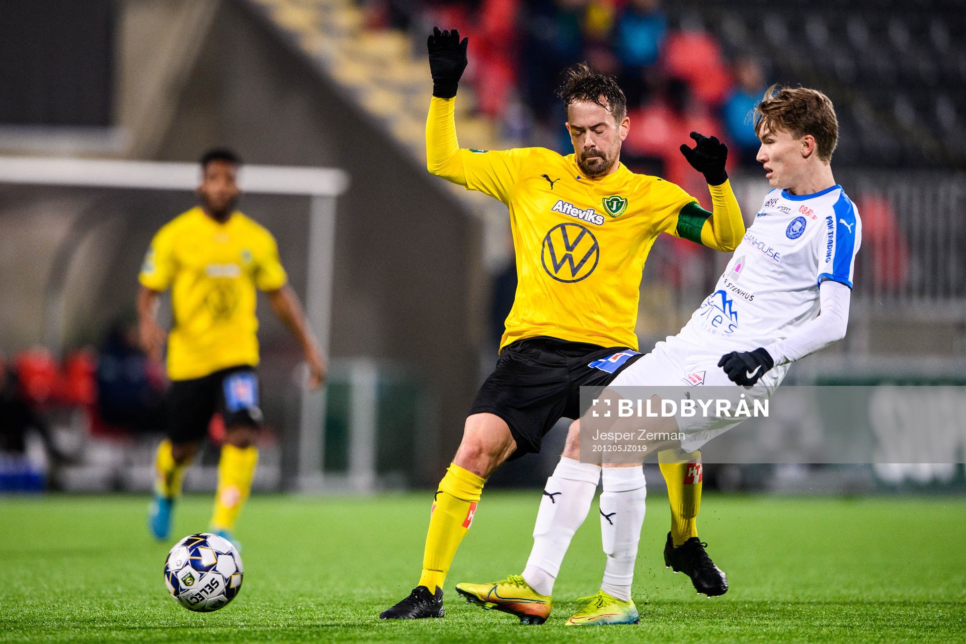 Jönköpings Fredric Fendrich och Akropolis Marcus Burman