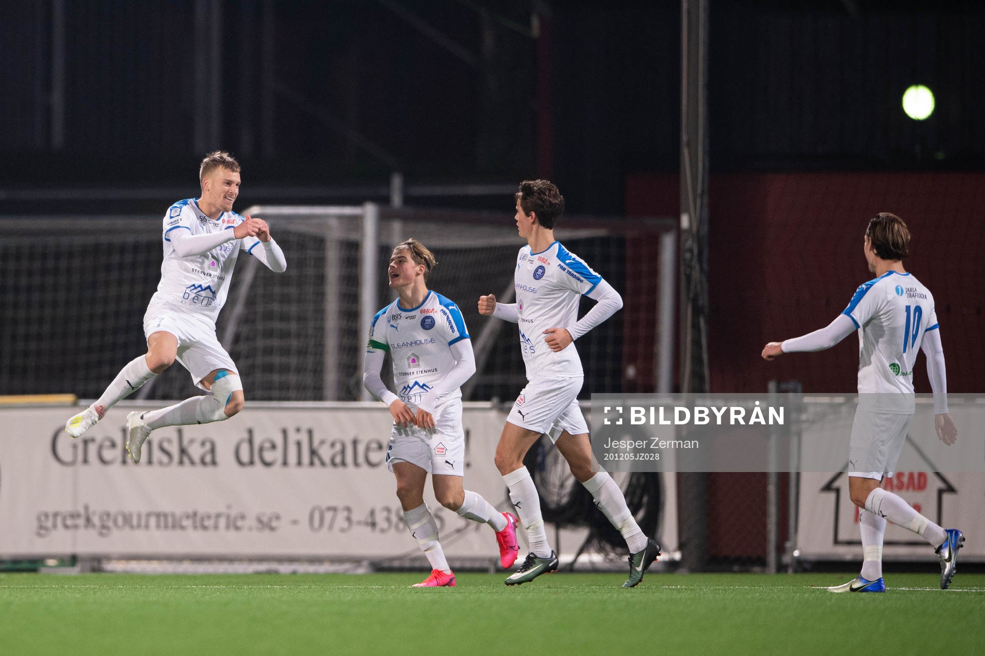 Akropolis Jens Jakobsson jublar