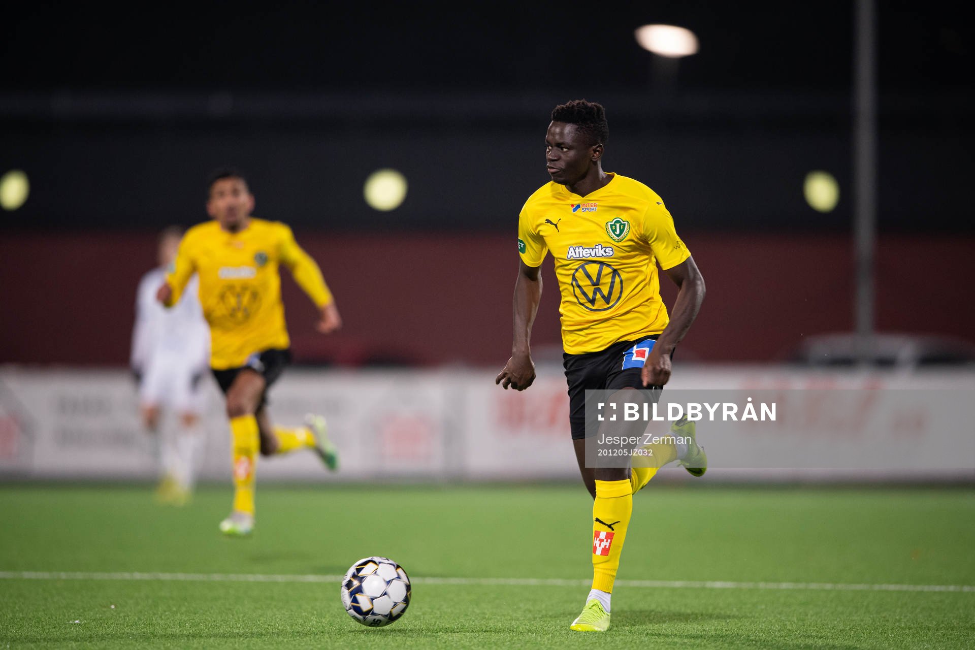 Jönköpings Eric Johana Omondi