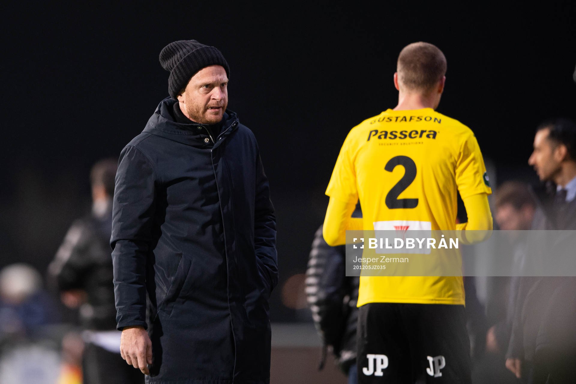 Jönköpings tränare Andreas Brännström