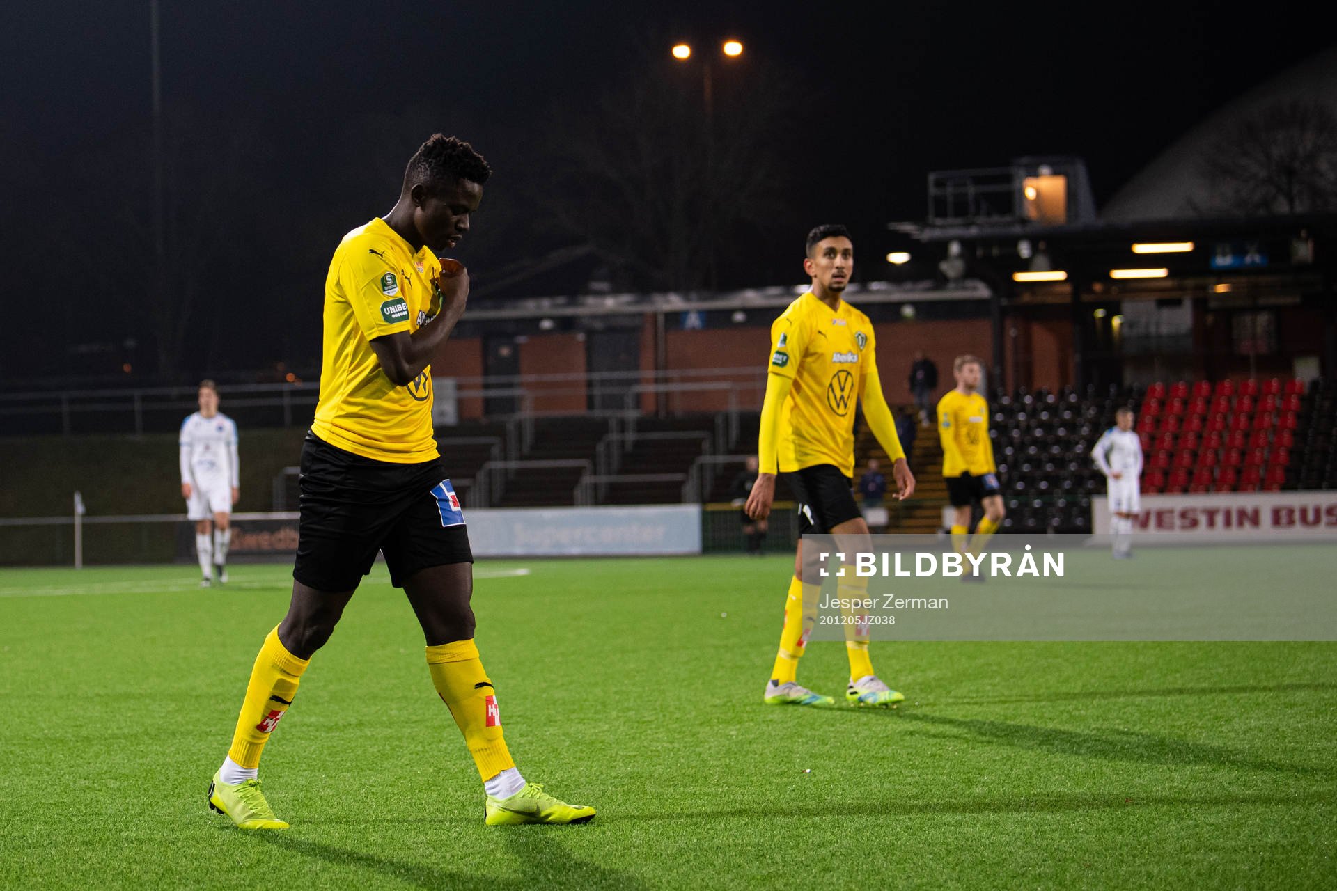 Jönköpings Eric Johana Omondi deppar