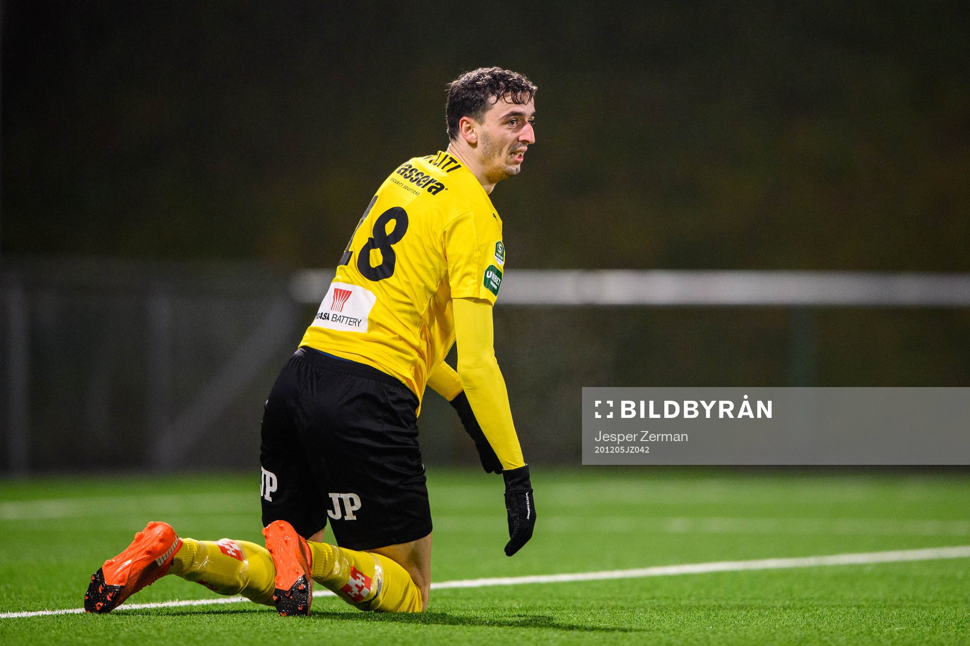 Jönköpings Jetmir Haliti deppar