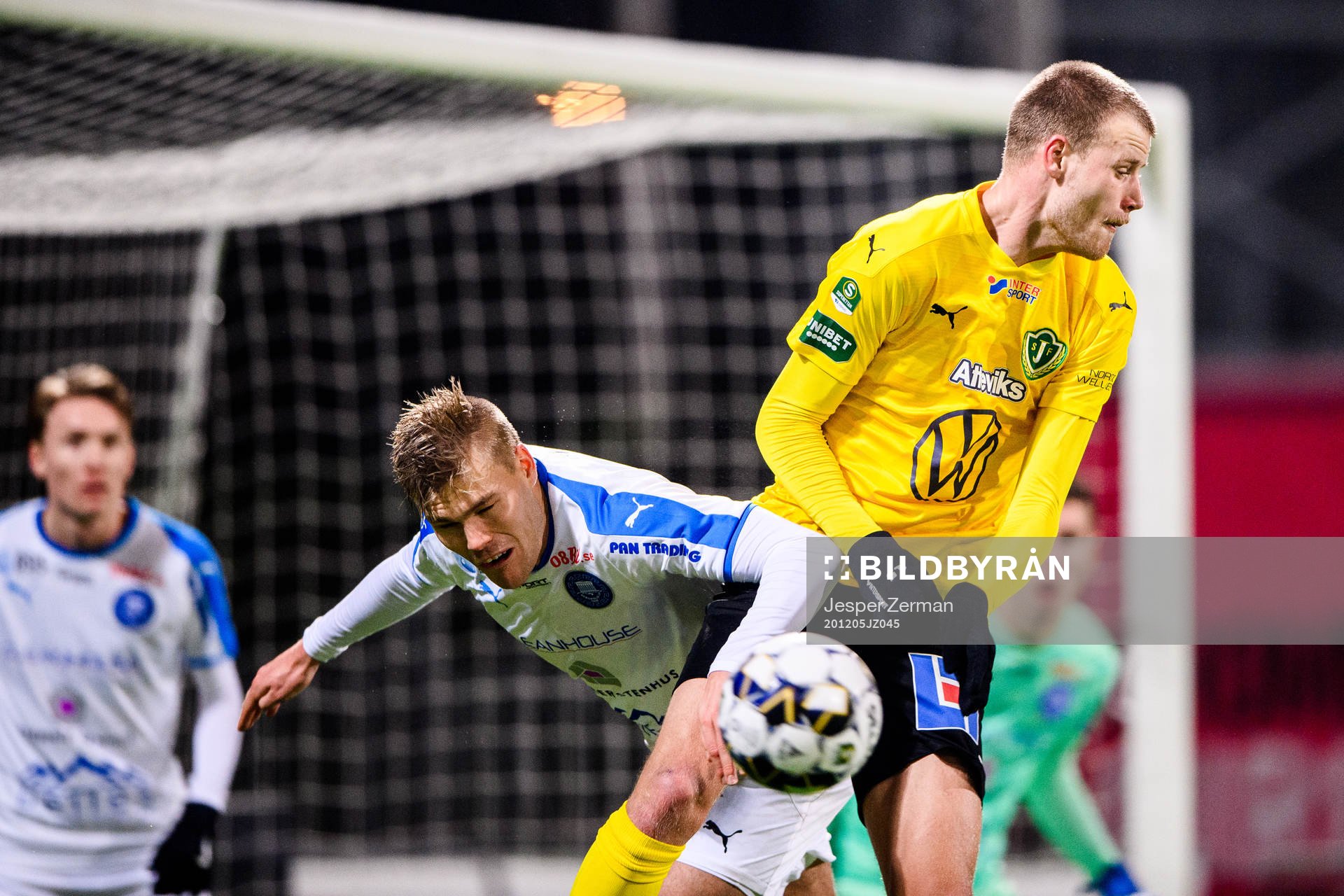 Akropolis Martin Falkeborn och Jönköpings Elias Gustafson