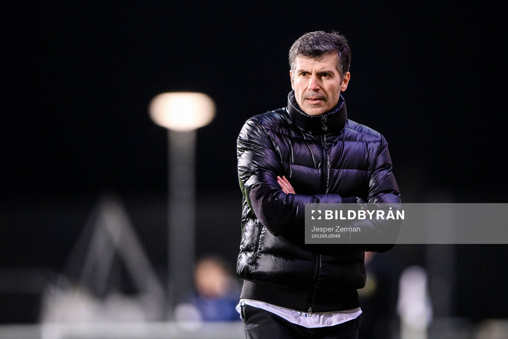 Akropolis tränare Giannis Christopoulos