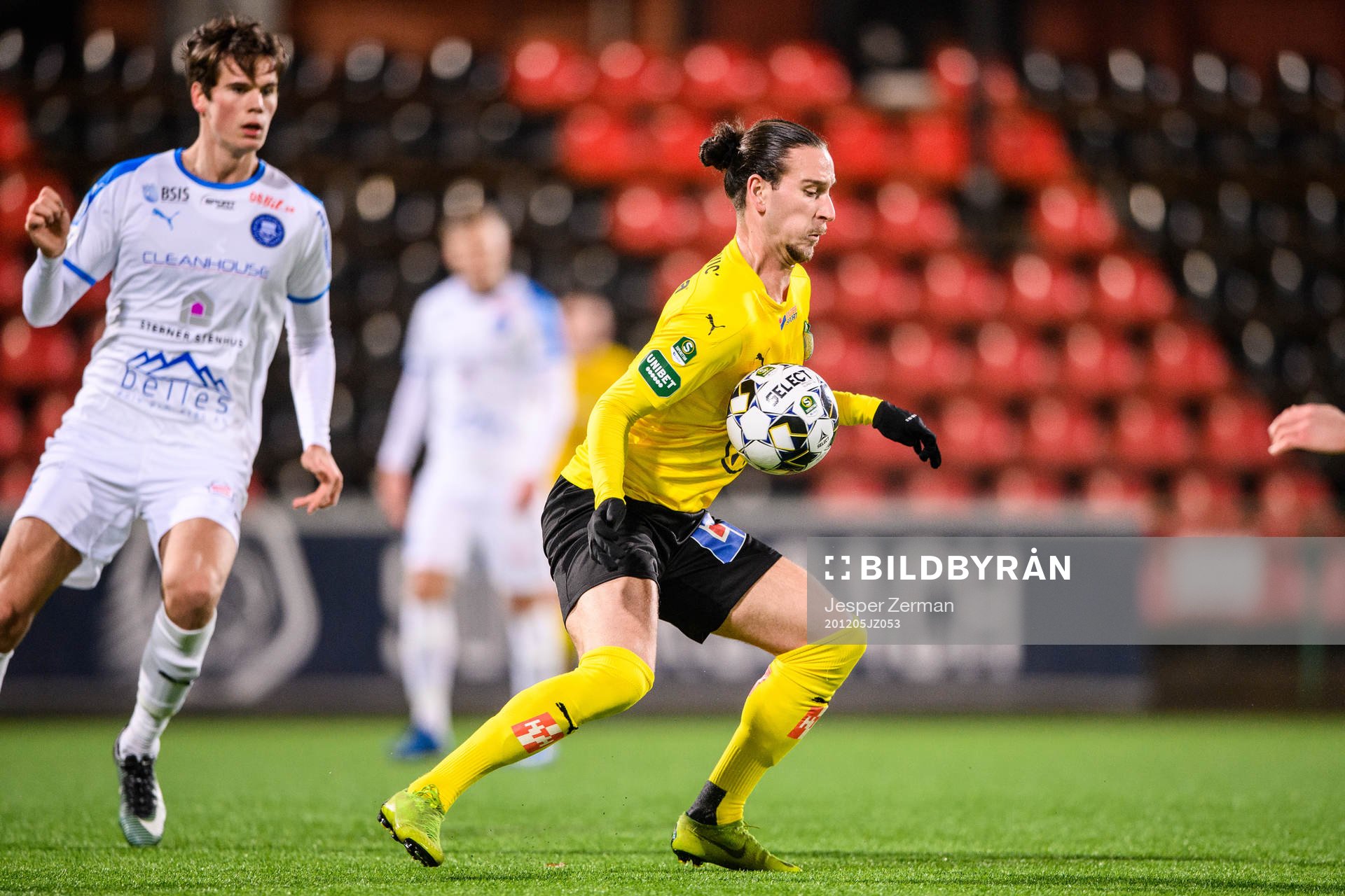 Jönköpings Edin Hamidovic