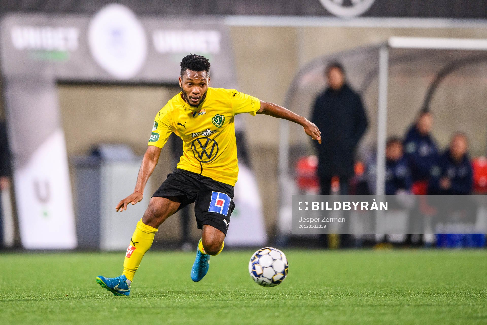 Jönköpings Enock Kwakwa