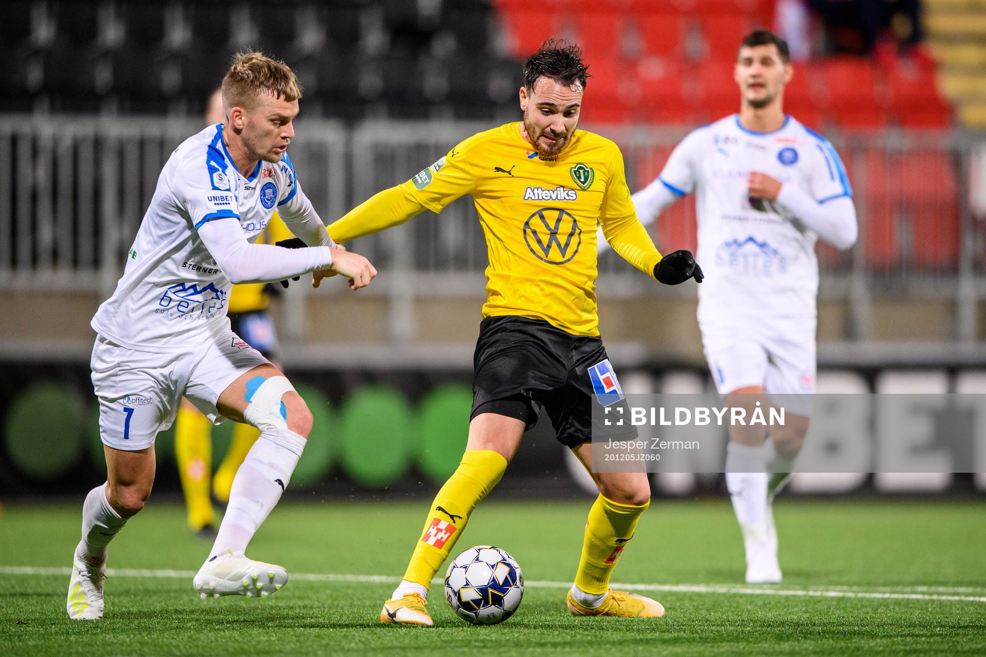 Akropolis Jens Jakobsson och Jönköpings Dzenis Kozica