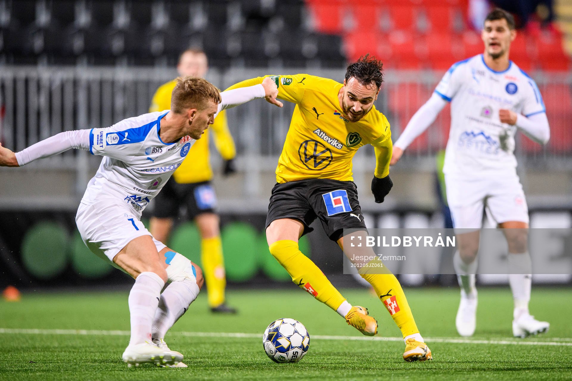 Akropolis Jens Jakobsson och Jönköpings Dzenis Kozica