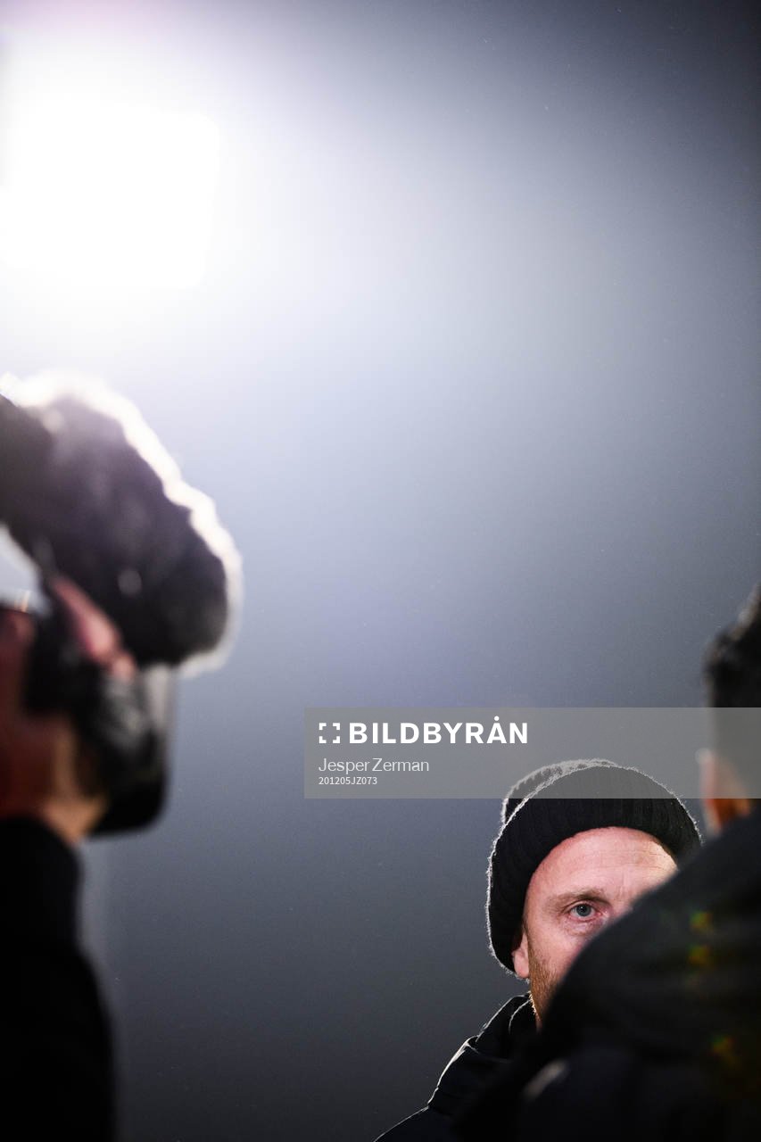 Jönköpings tränare Andreas Brännström
