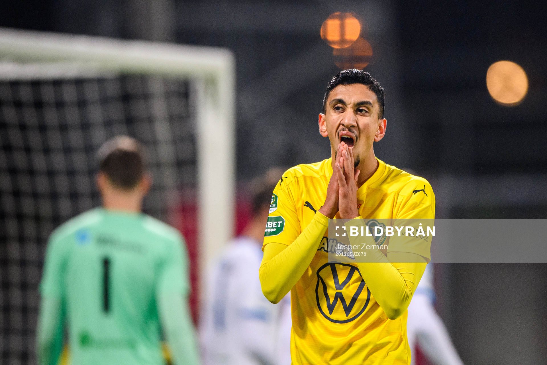 Jönköpings Amir Al-Ammari deppar