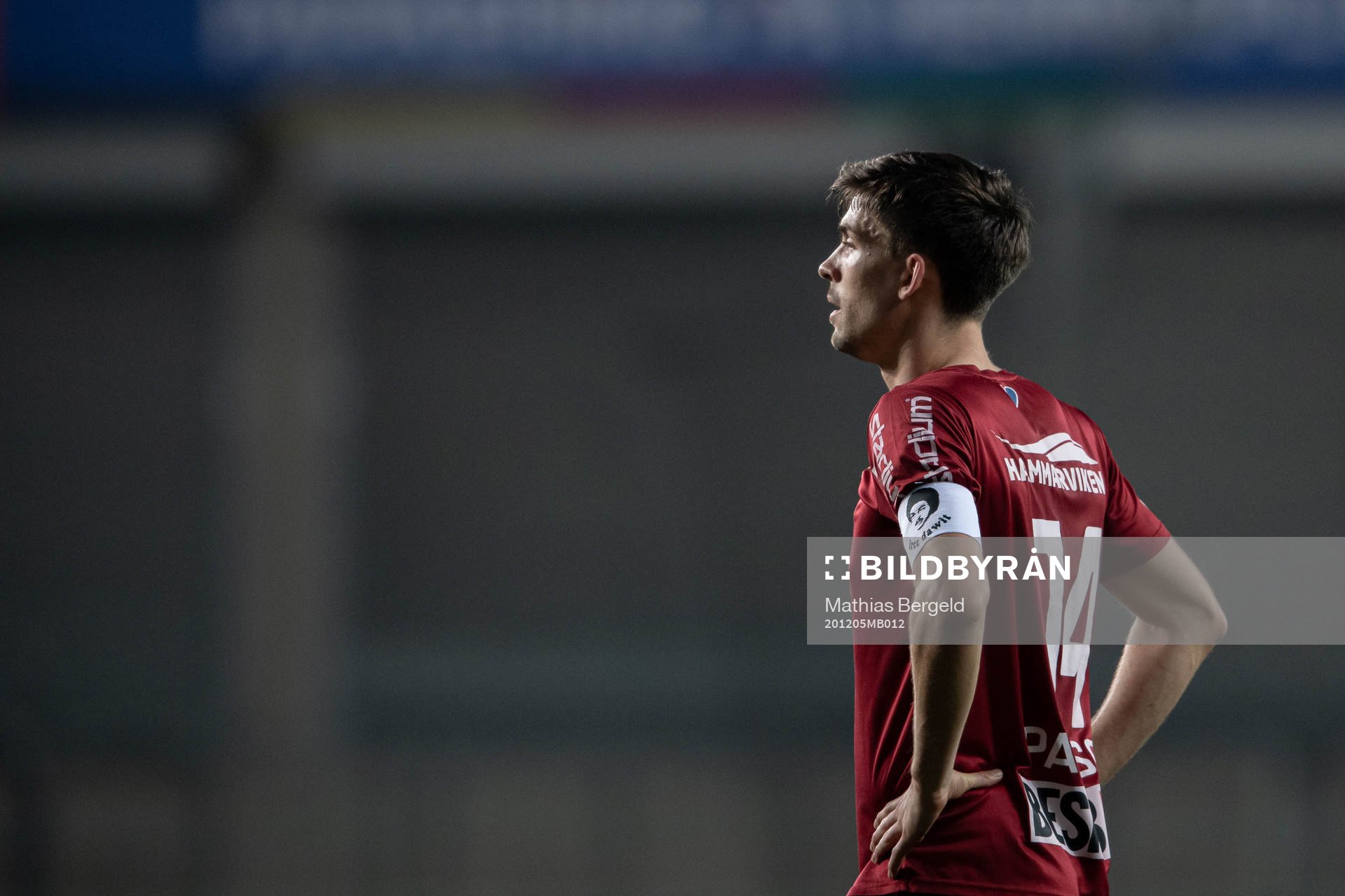 Örgrytes Daniel Paulsson deppar