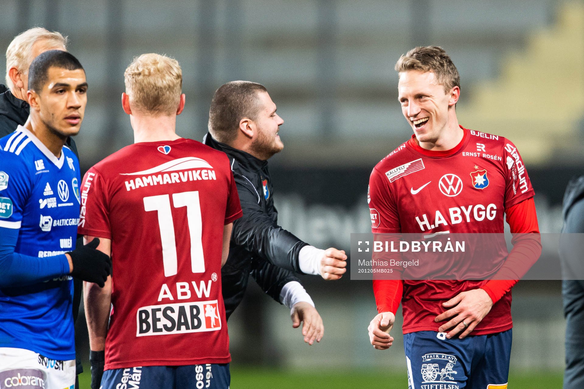 Örgrytes Joakim Karlsson jublar