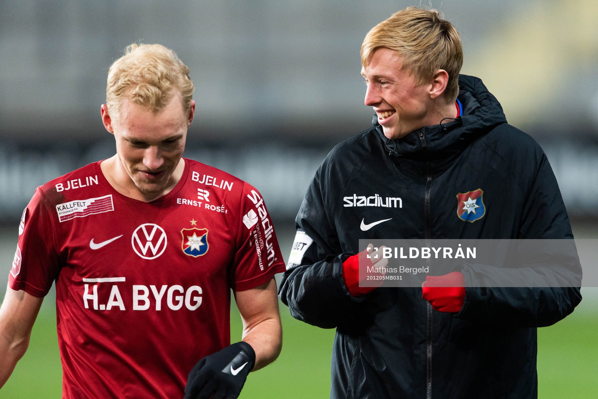 Örgrytes Adam Bergmark Wiberg och Kevin Fransson