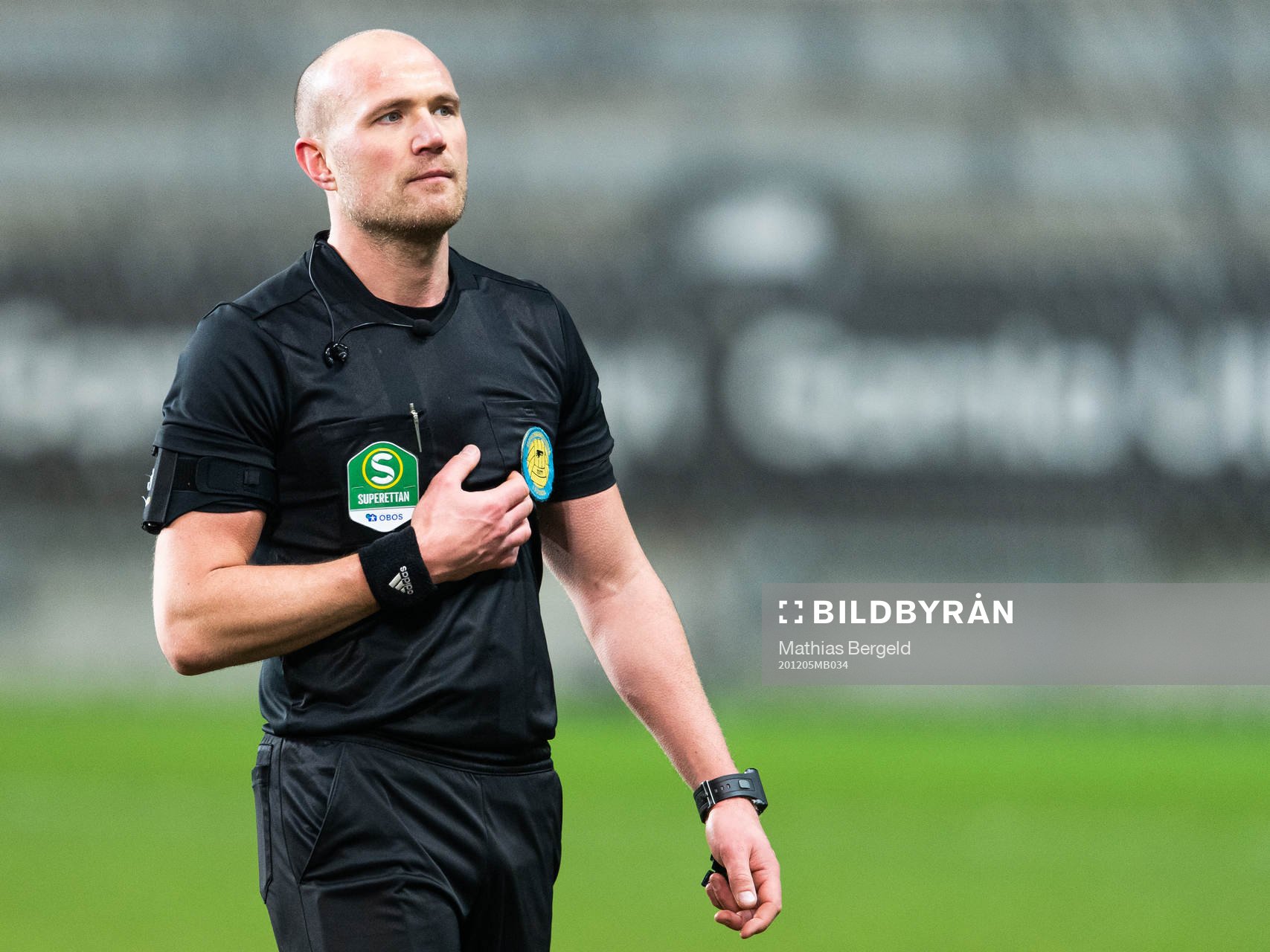 Domare Patrik Eriksson