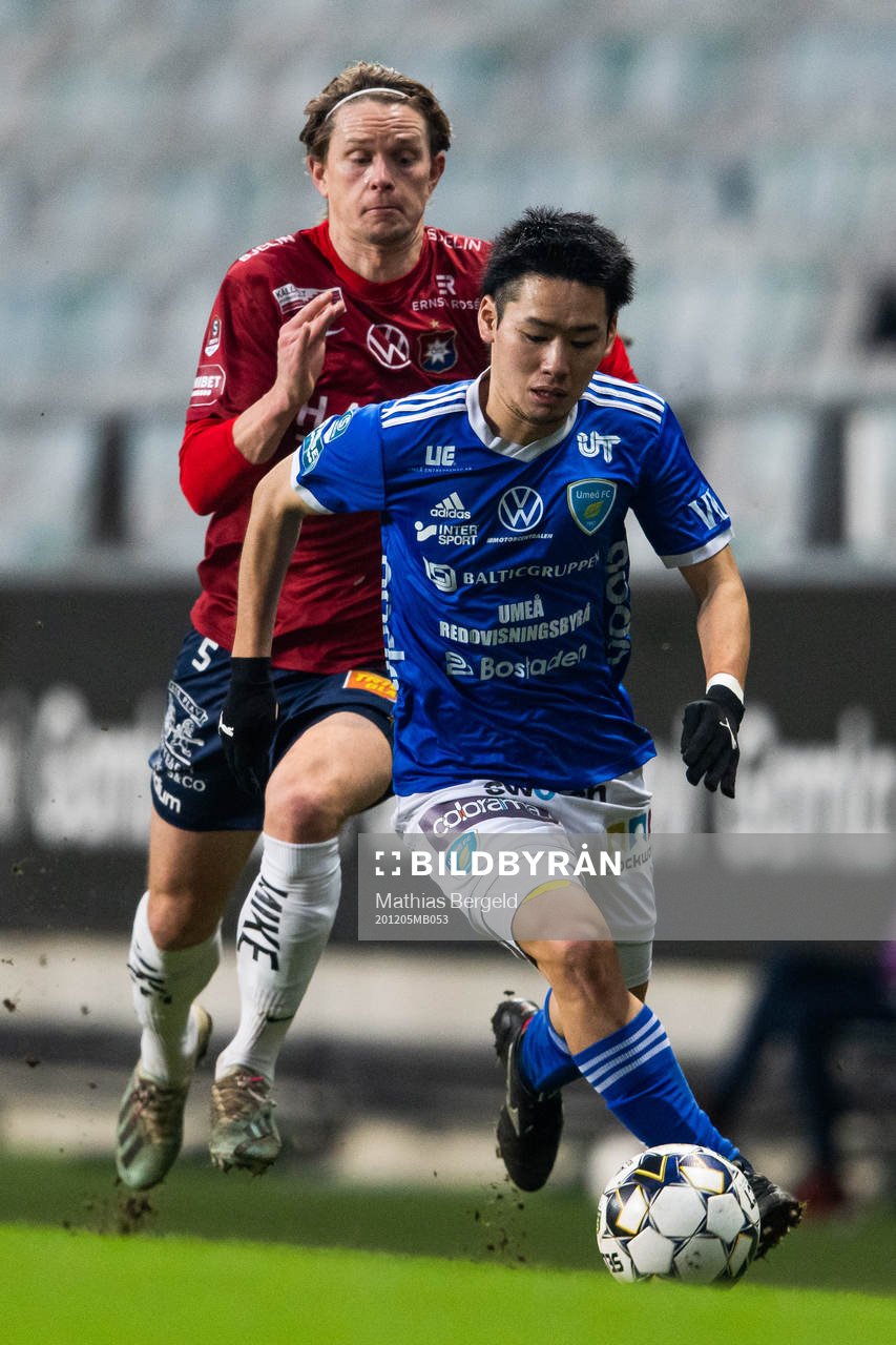 Umeås Soya Takahashi
