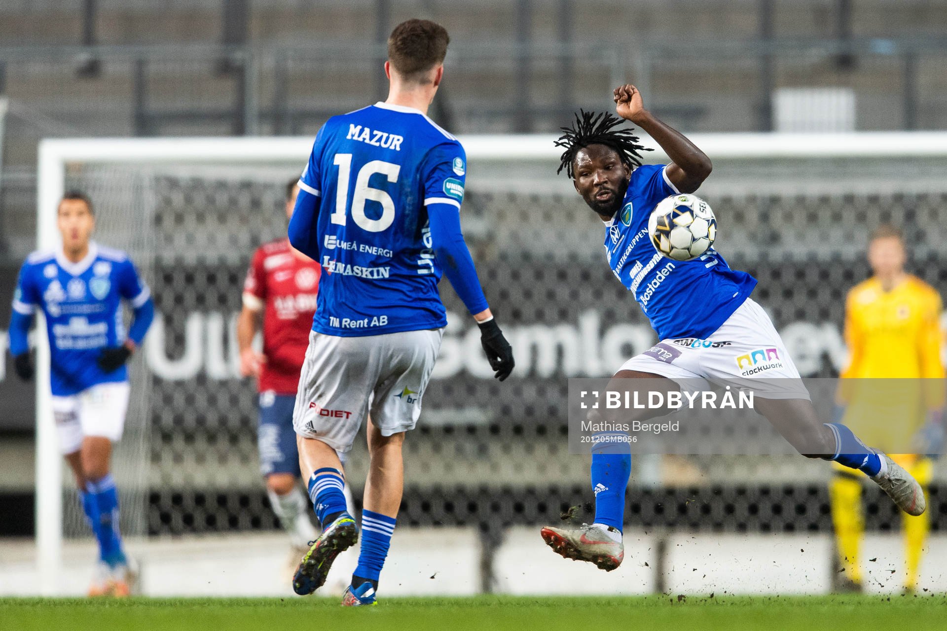 Umeås Emmanuel Yeboah
