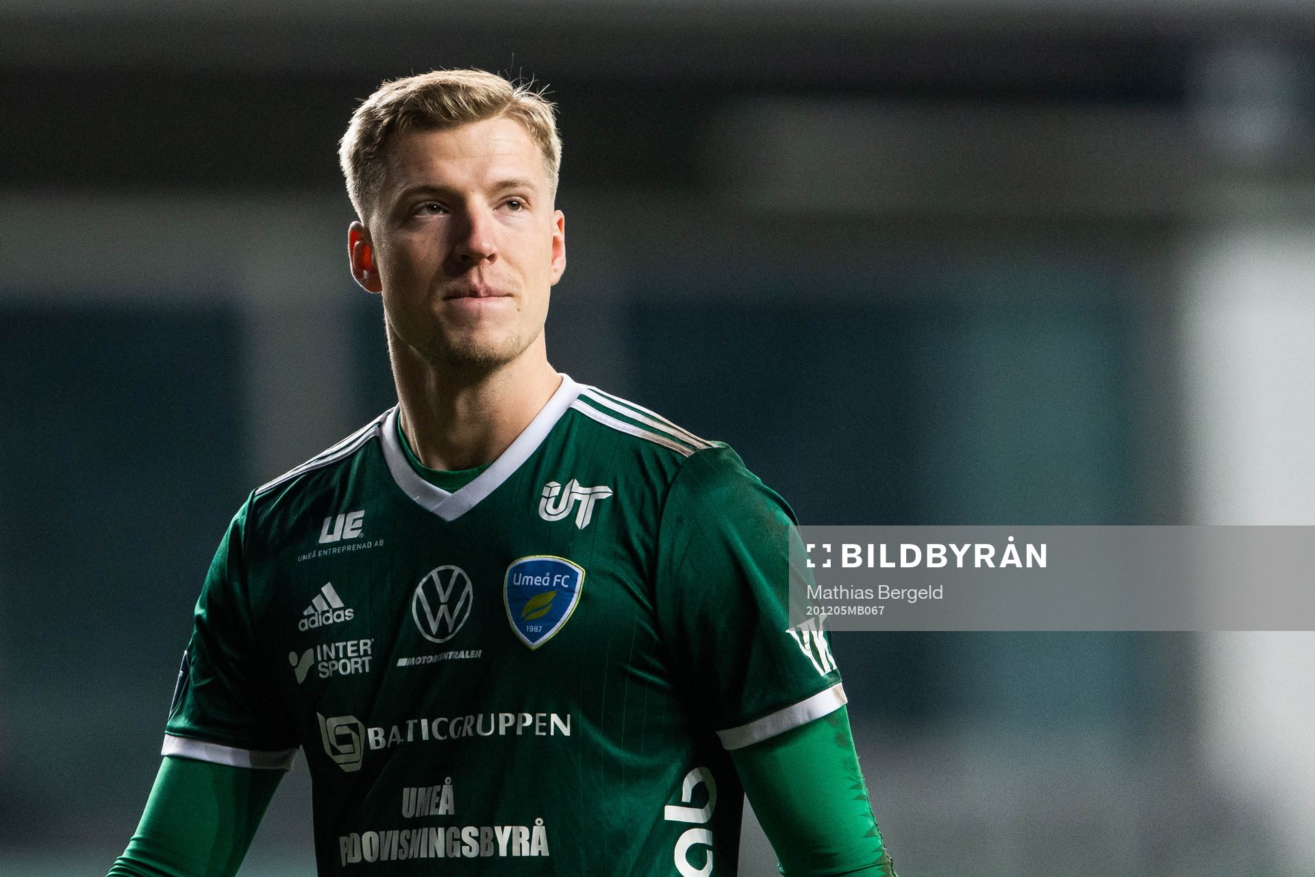 Umeås målvakt Viktor Frodig