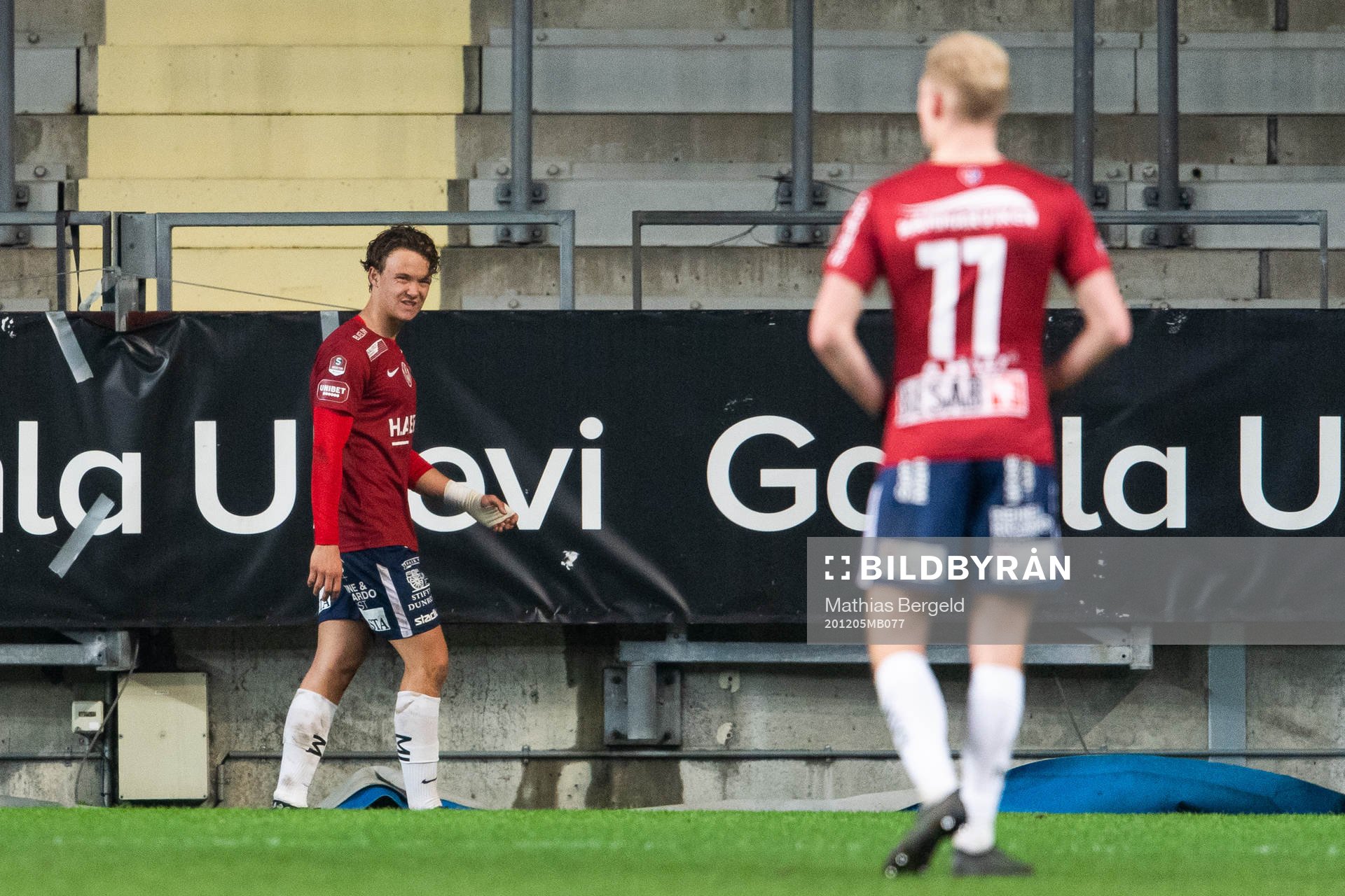 Örgrytes Herman Sjögrell byts ut