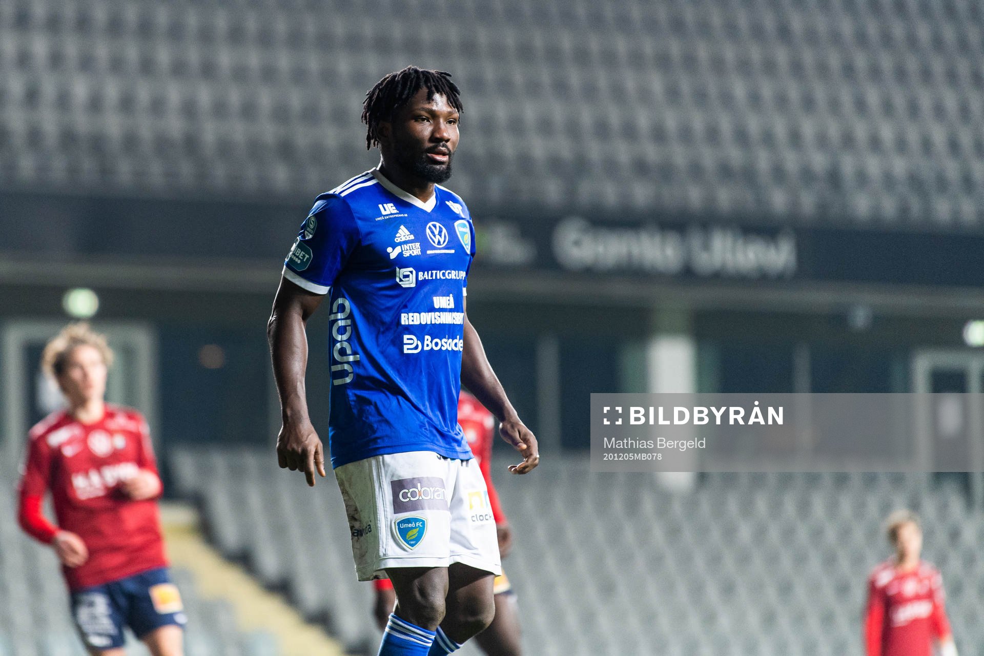 Umeås Emmanuel Yeboah