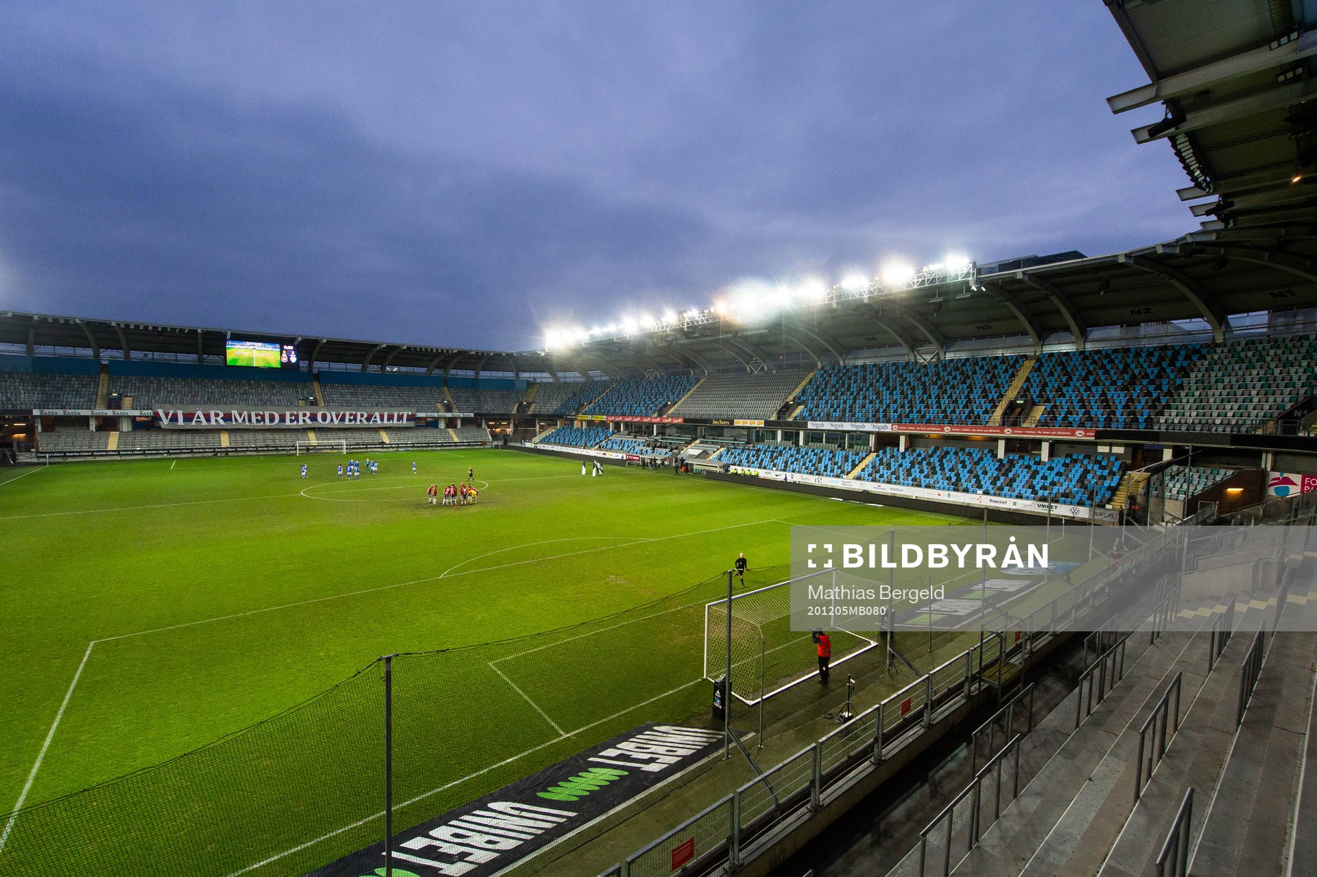 Vy över Gamla Ullevi