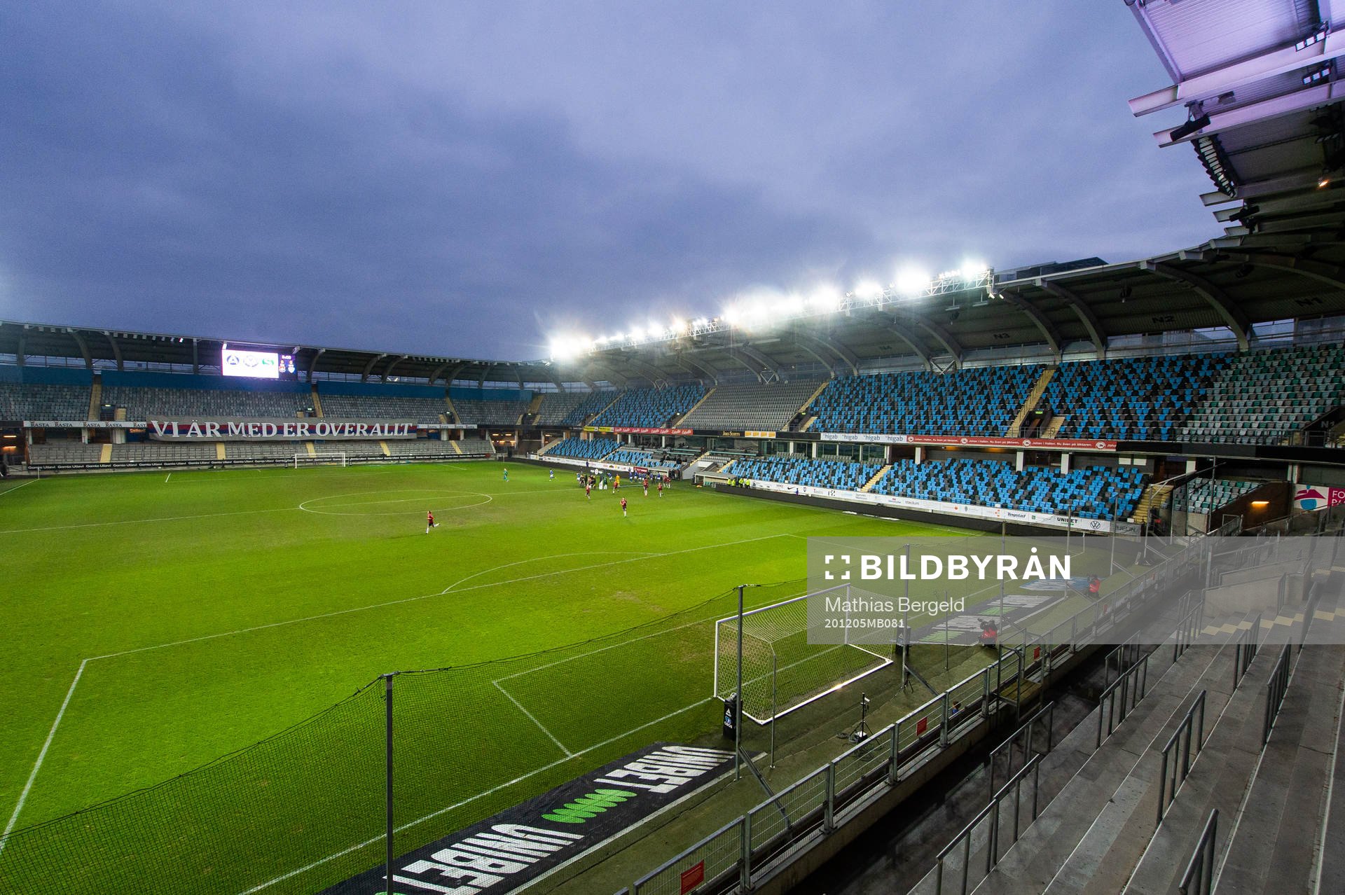 Vy över Gamla Ullevi