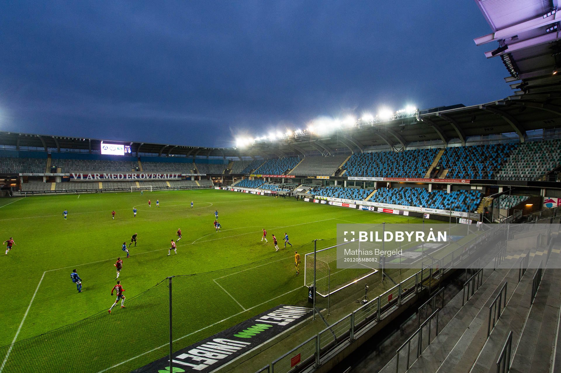 Vy över Gamla Ullevi