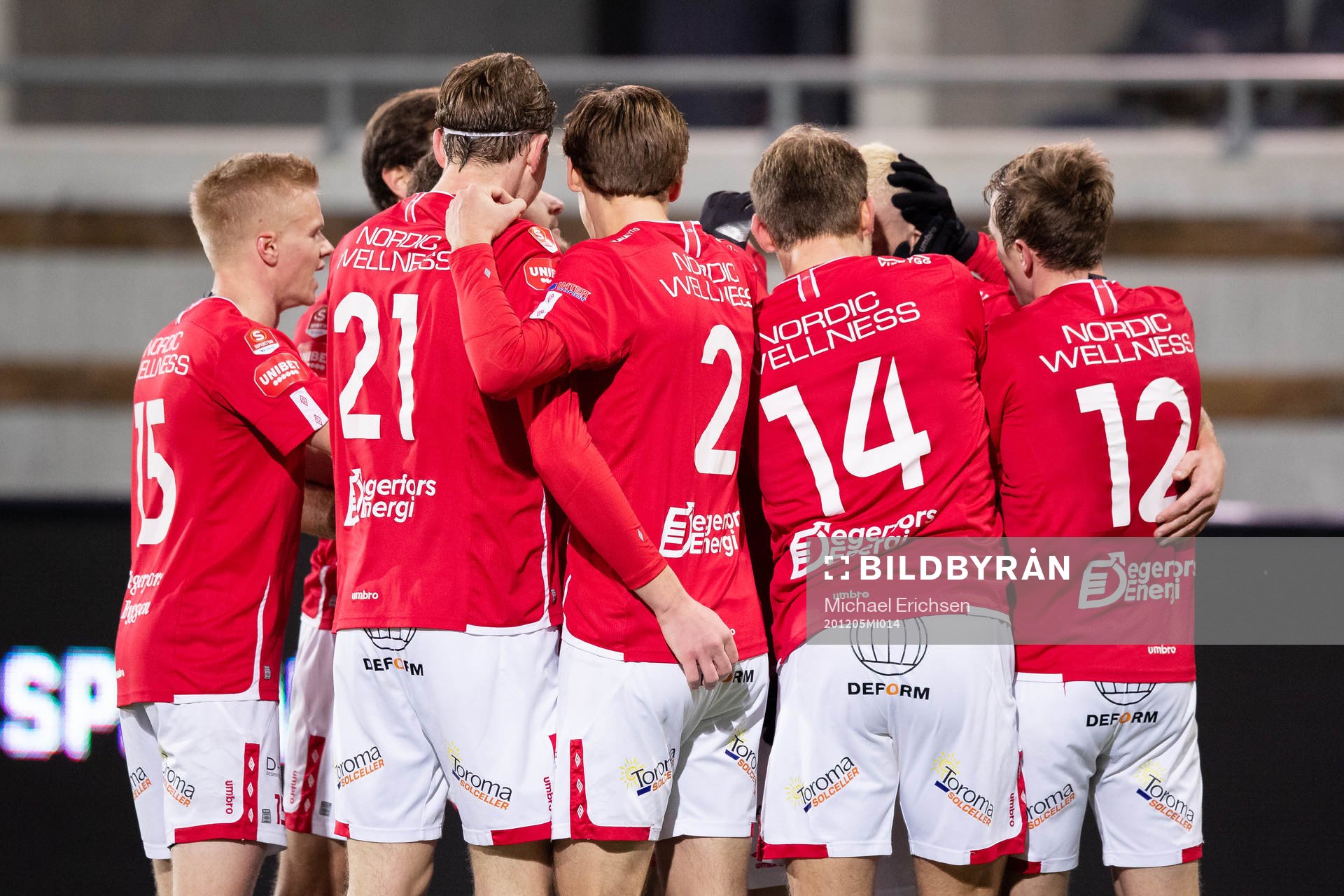 Degerfors jubel